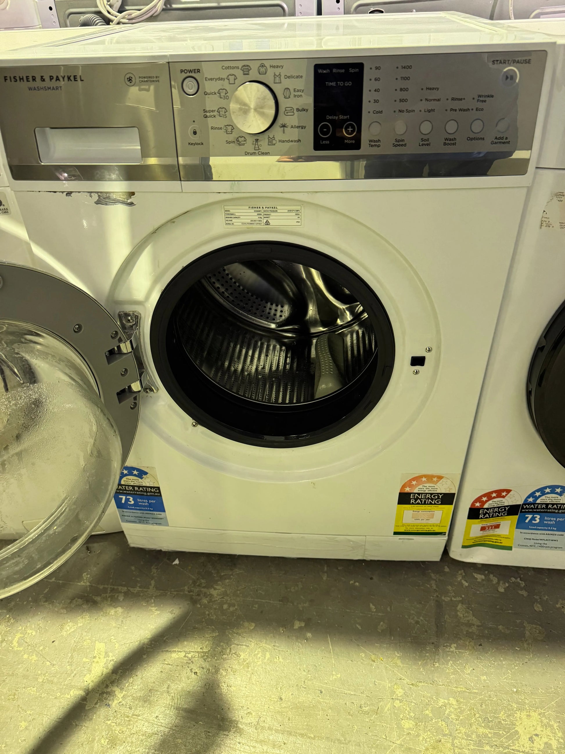 Refurbished Fisher and Paykel 8.5 Kgs Washing Machine | PERTH