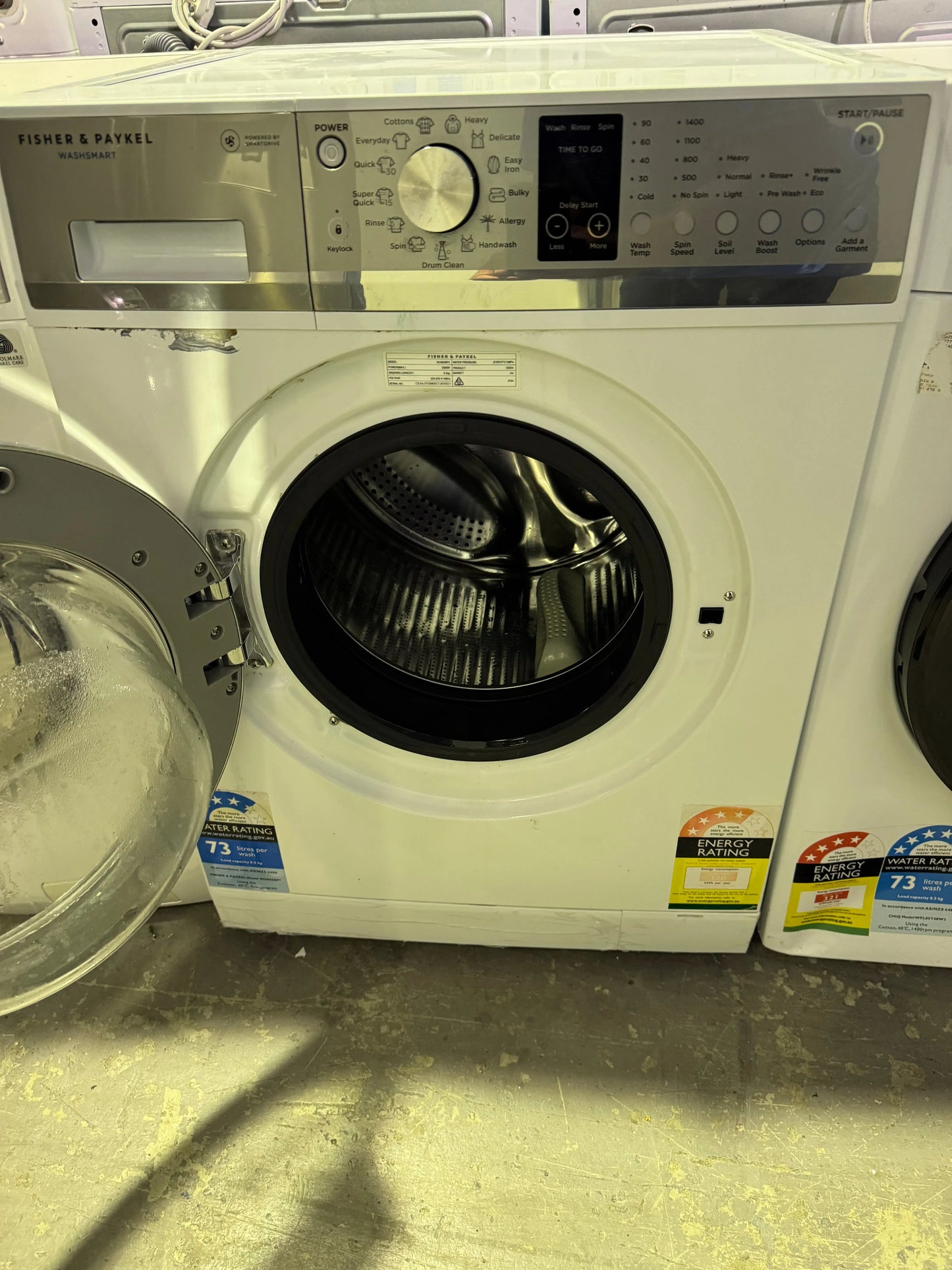 Refurbished Fisher and Paykel 8.5 Kgs Washing Machine | PERTH