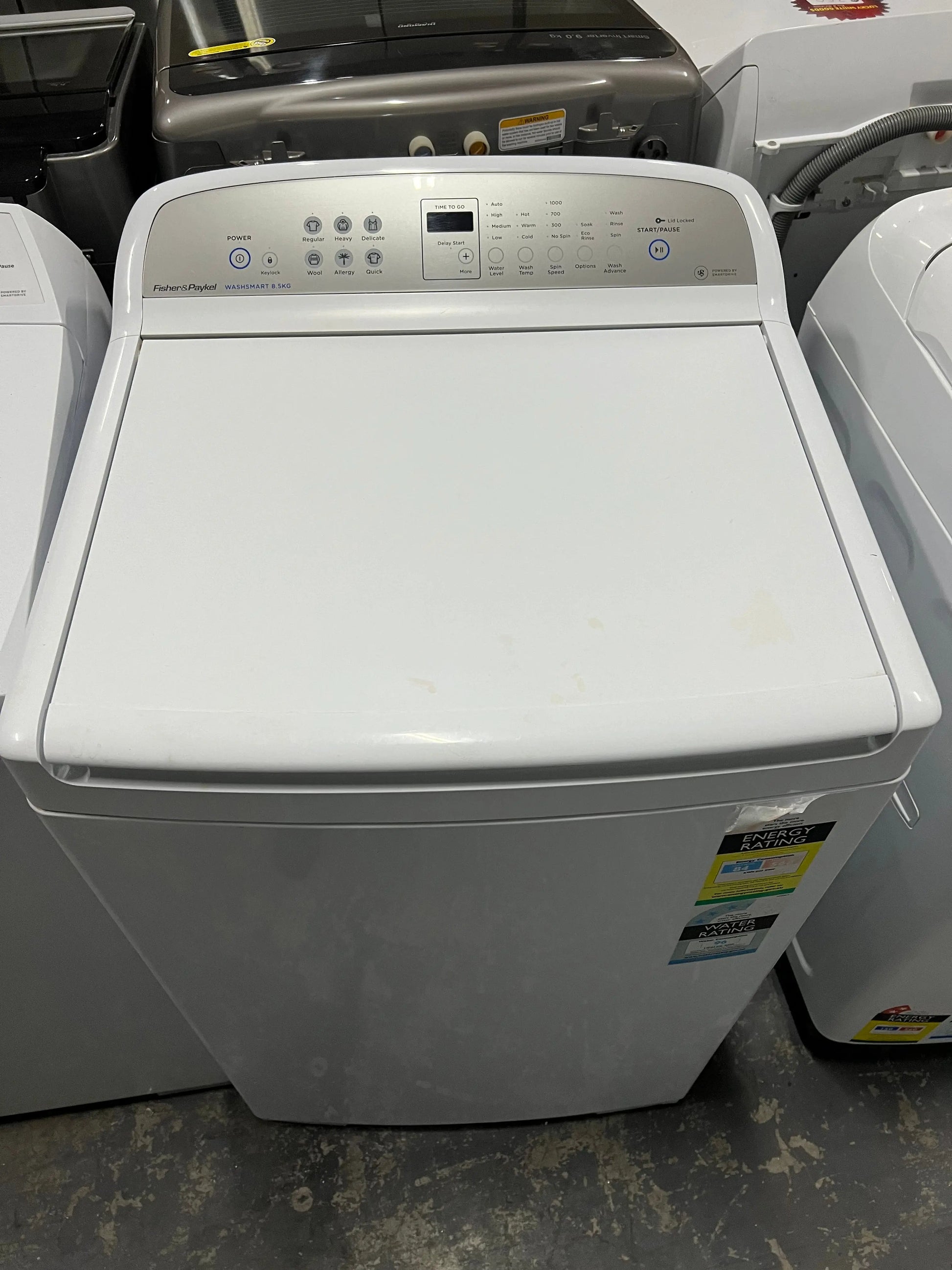 Refurbished Fisher and Paykel 8.5 kgs Washing Machine | ADELAIDE