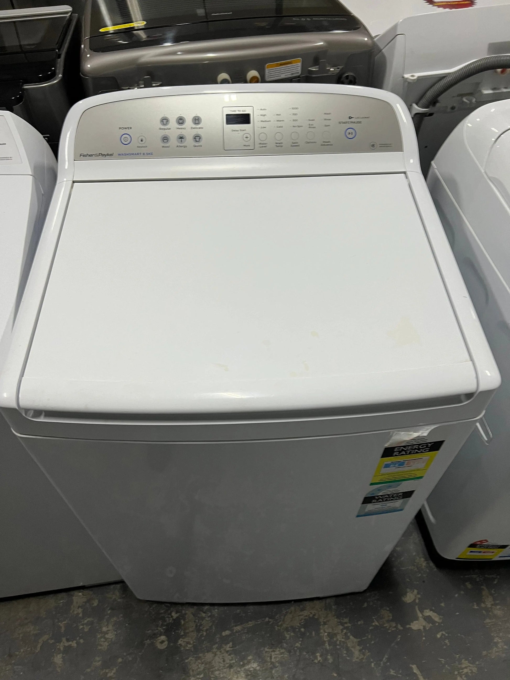 Refurbished Fisher and Paykel 8.5 kgs Washing Machine | ADELAIDE