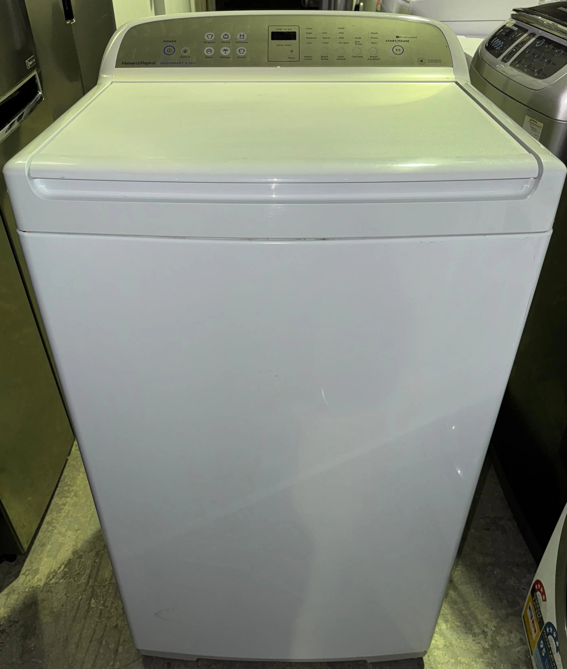 Refurbished Fisher and Paykel 8.5kg washing machine | PERTH