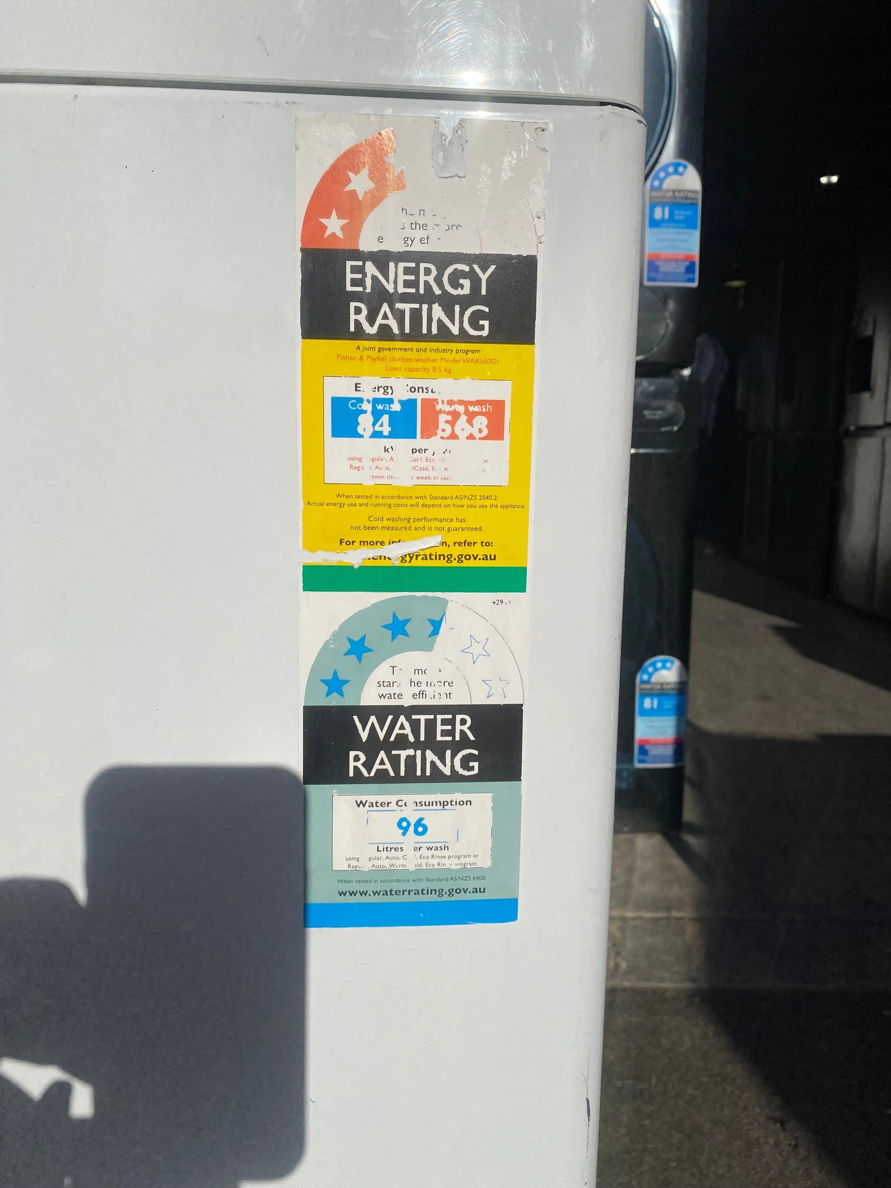 Refurbished Fisher and Paykel 8.5kg washing machine | PERTH