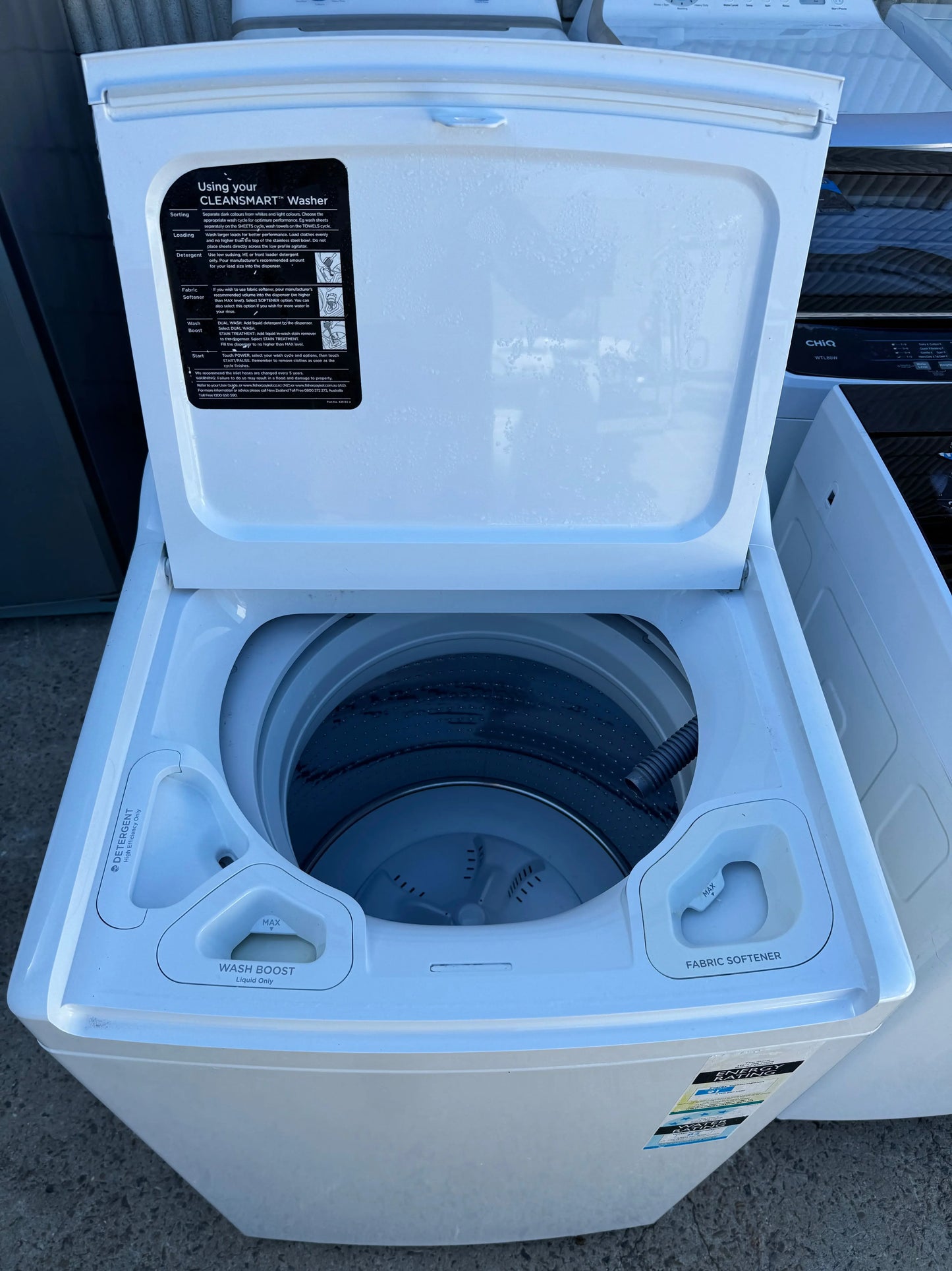 Refurbished Fisher and Paykel 8kg Washing Machine | SYDNEY