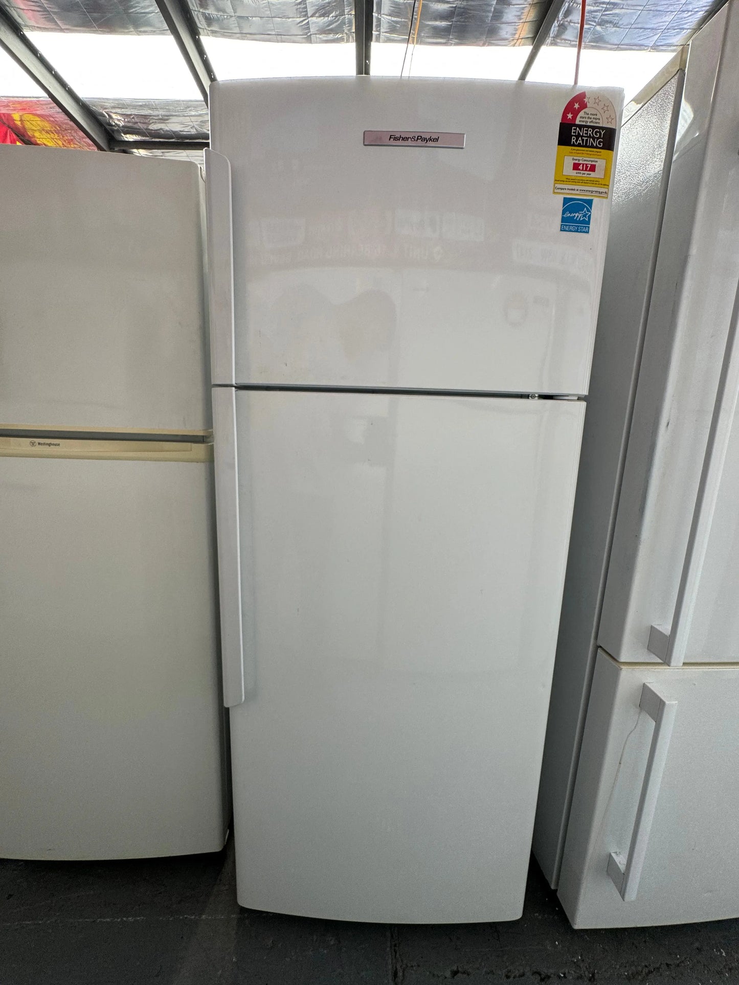 Refurbished Fisher and Paykel fridge freezer 380 L | SYDNEY