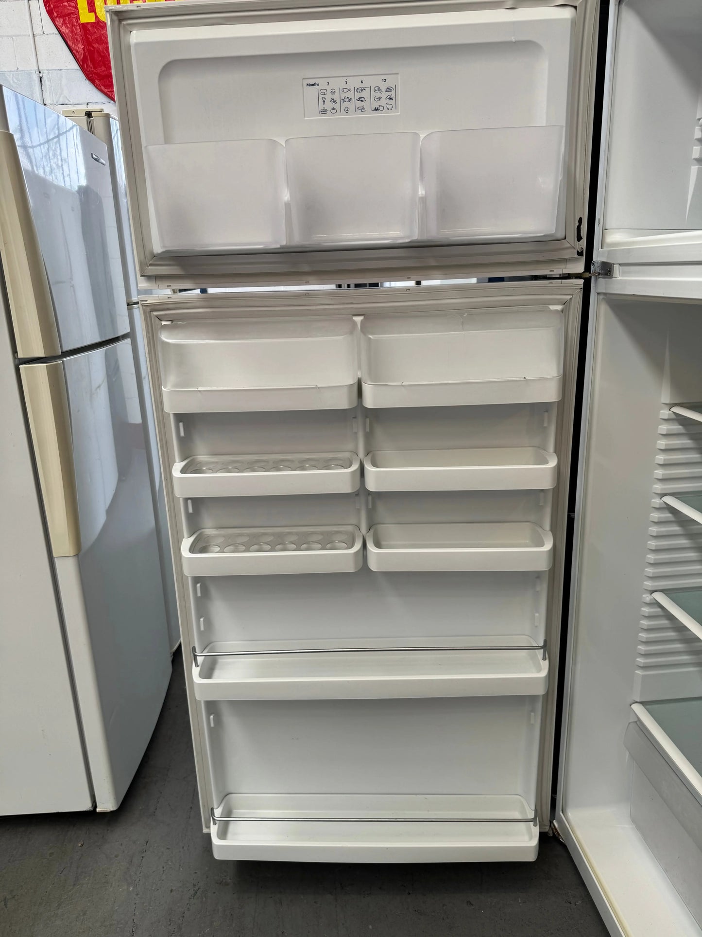 Refurbished Fisher and Paykel fridge freezer 517 L | SYDNEY