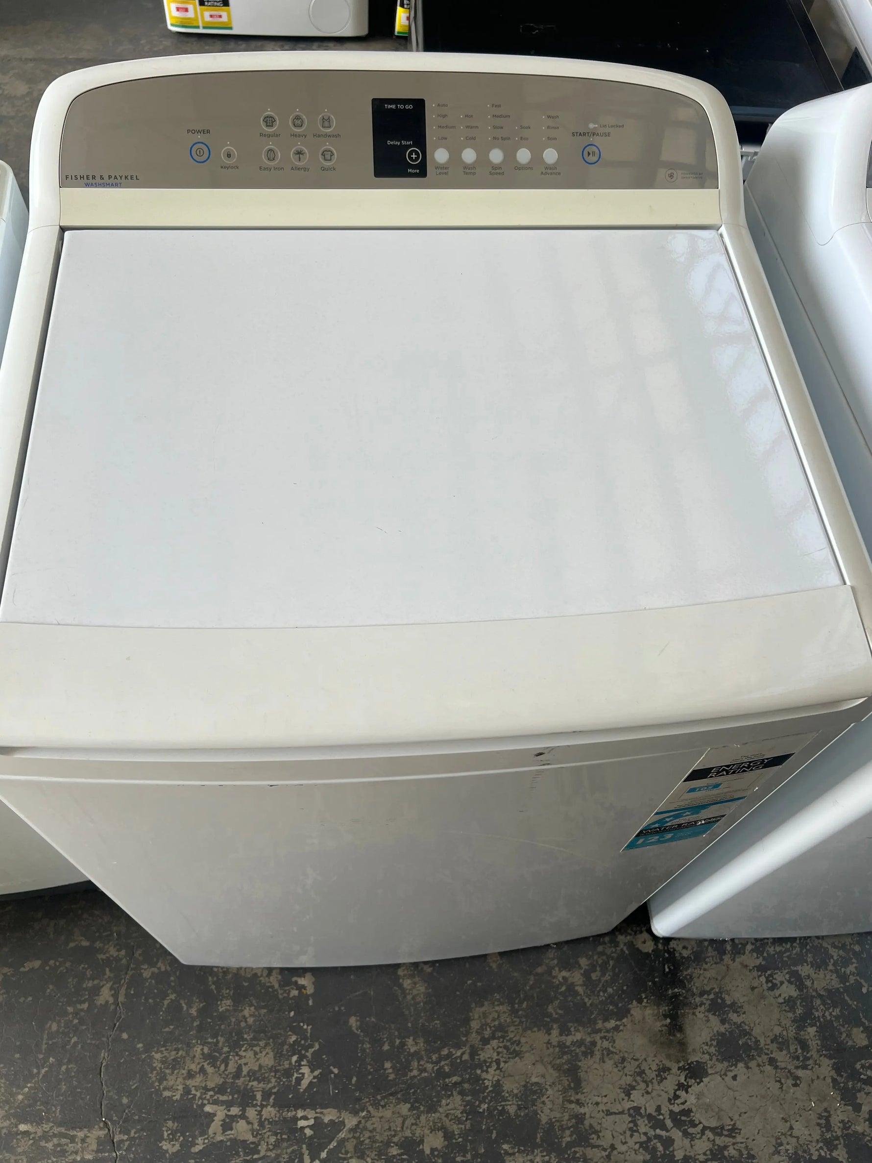 Refurbished Fisher&Paykel 10 Kgs Washing Machine | ADELAIDE