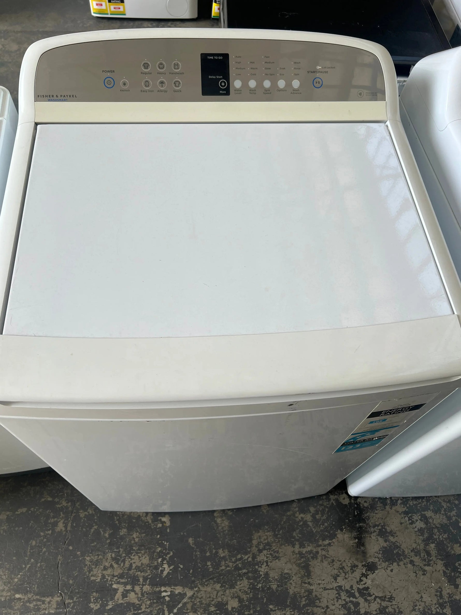 Refurbished Fisher&Paykel 10 Kgs Washing Machine | ADELAIDE