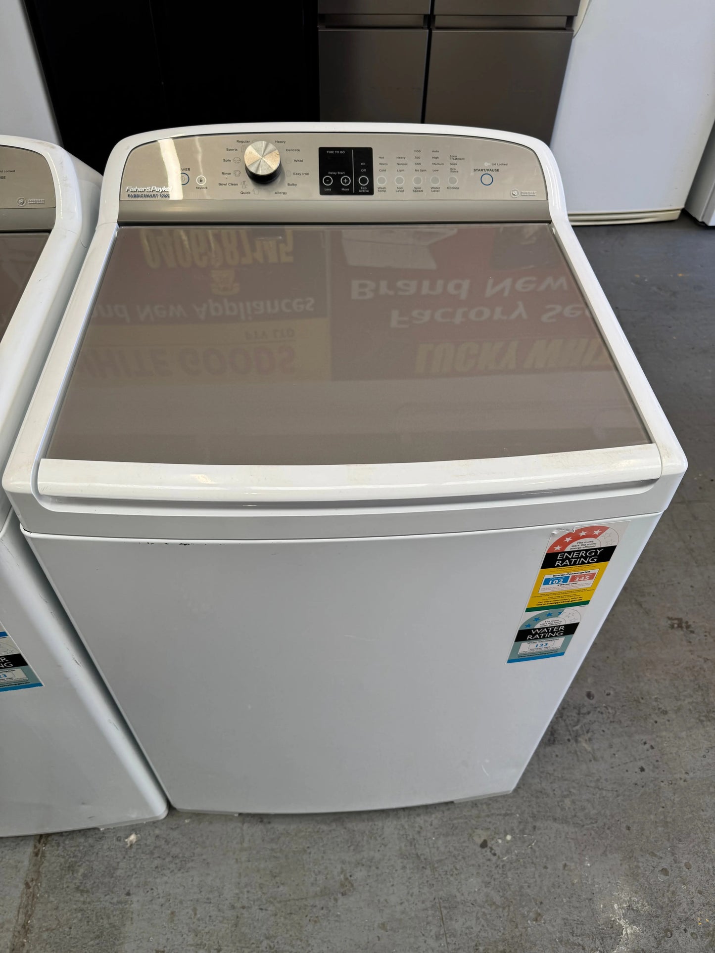 Refurbished Fisher&Paykel 10 kgs washing machine | SYDNEY