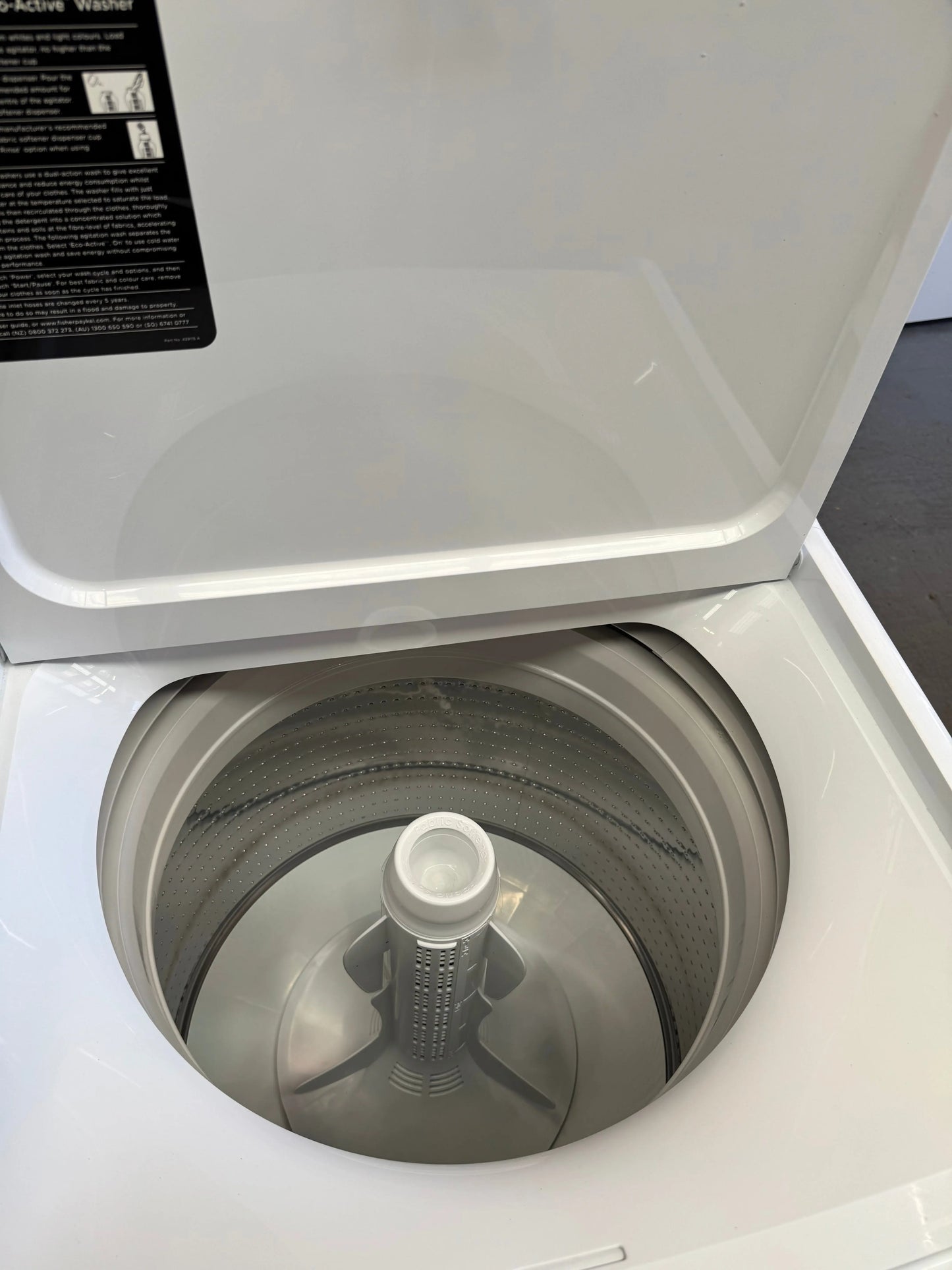 Refurbished Fisher&Paykel 10 kgs washing machine | SYDNEY