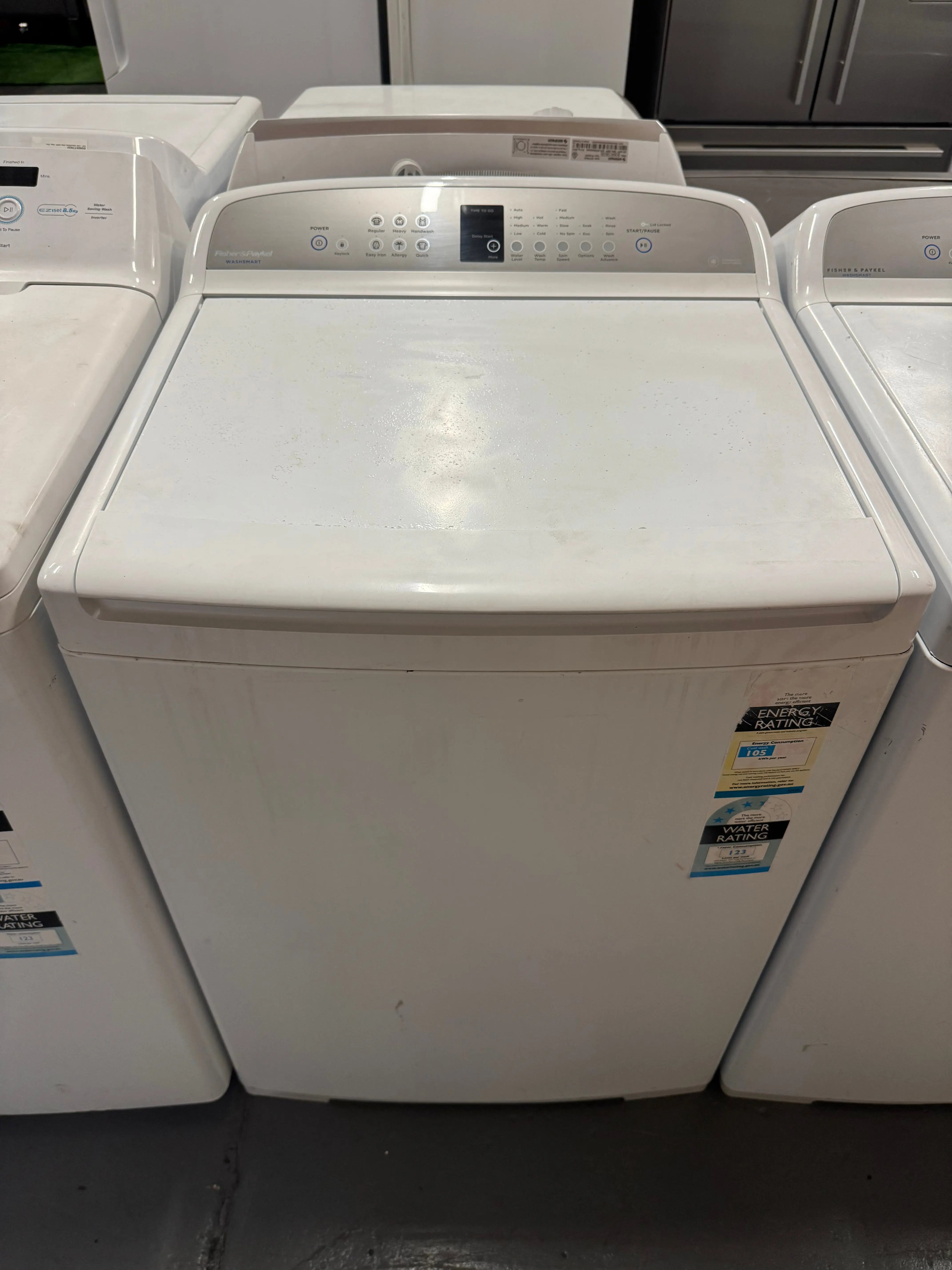 Refurbished Fisher&Paykel 10kg Washing Machine | SYDNEY