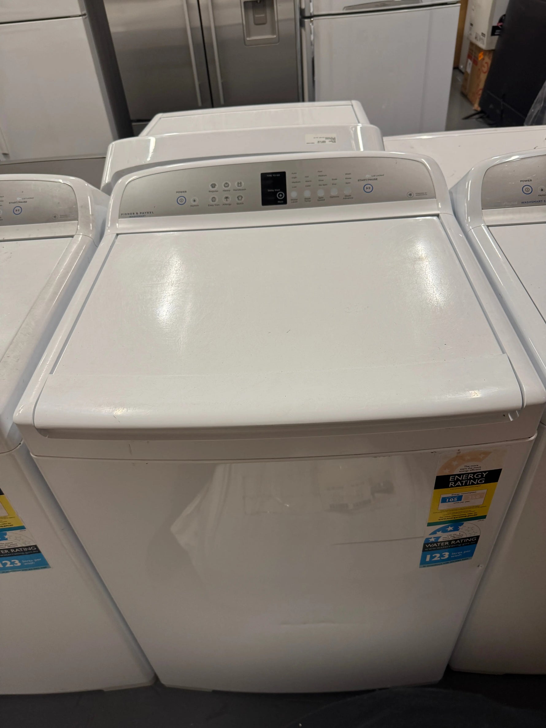 Refurbished Fisher&Paykel 10kg Washing Machine | SYDNEY