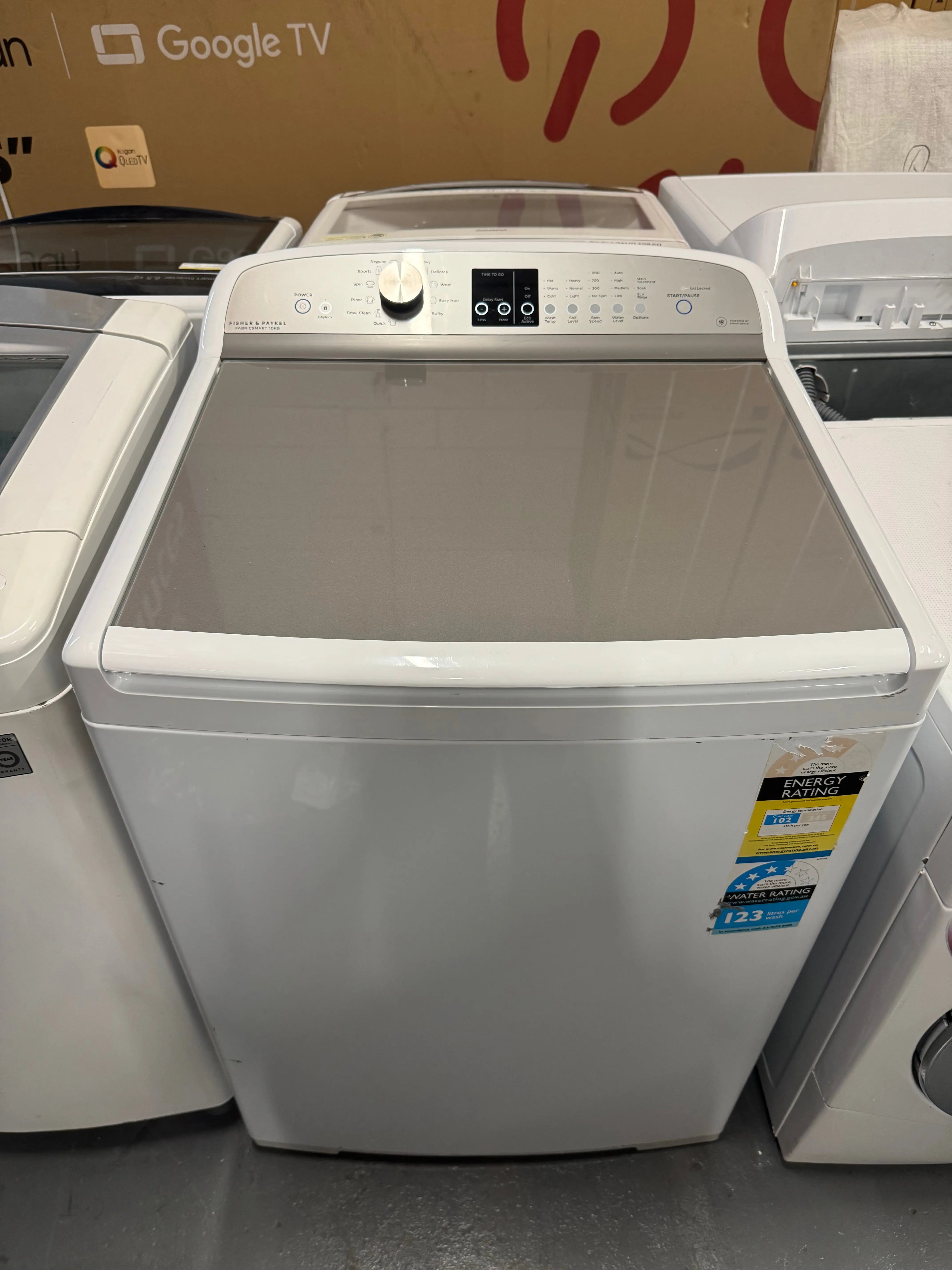 Refurbished Fisher&Paykel 10kg Washing Machine | SYDNEY