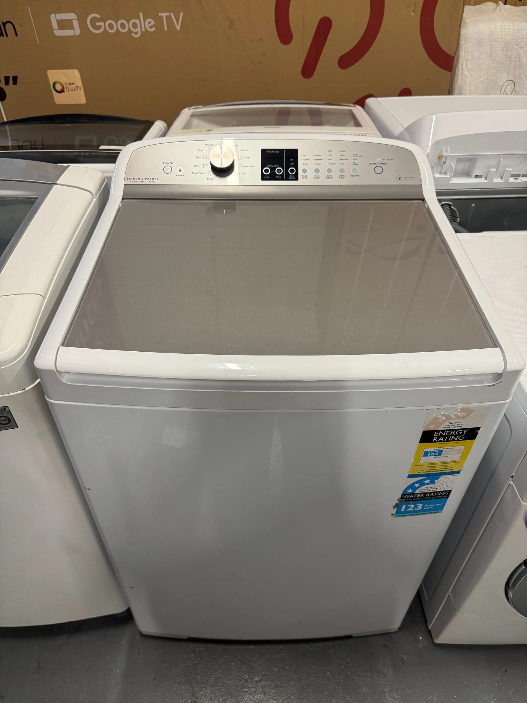 Refurbished Fisher&Paykel 10kg Washing Machine | SYDNEY