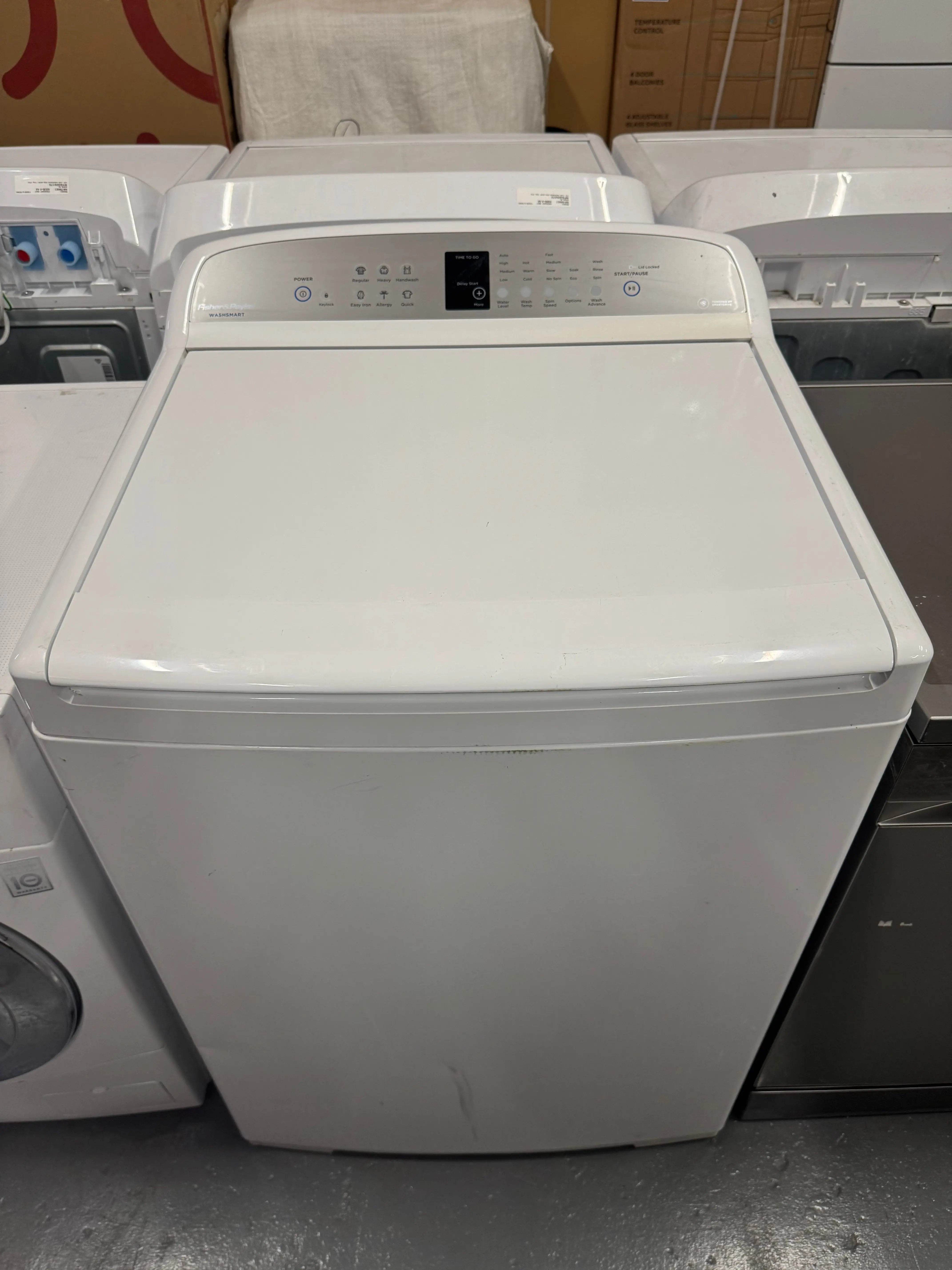 Refurbished Fisher&Paykel 10kg Washing Machine | SYDNEY