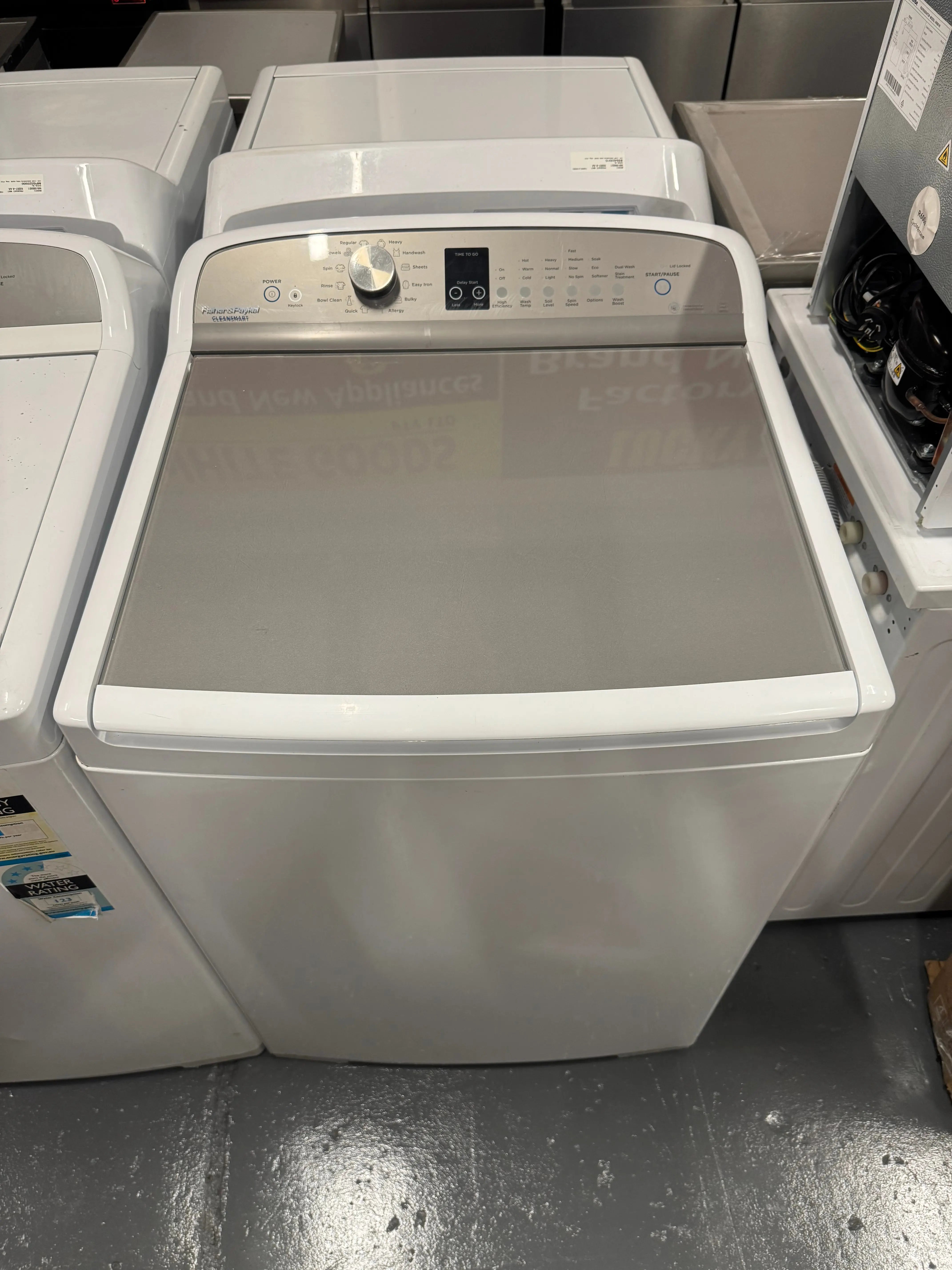 Refurbished Fisher&Paykel 10kg washing machine | SYDNEY