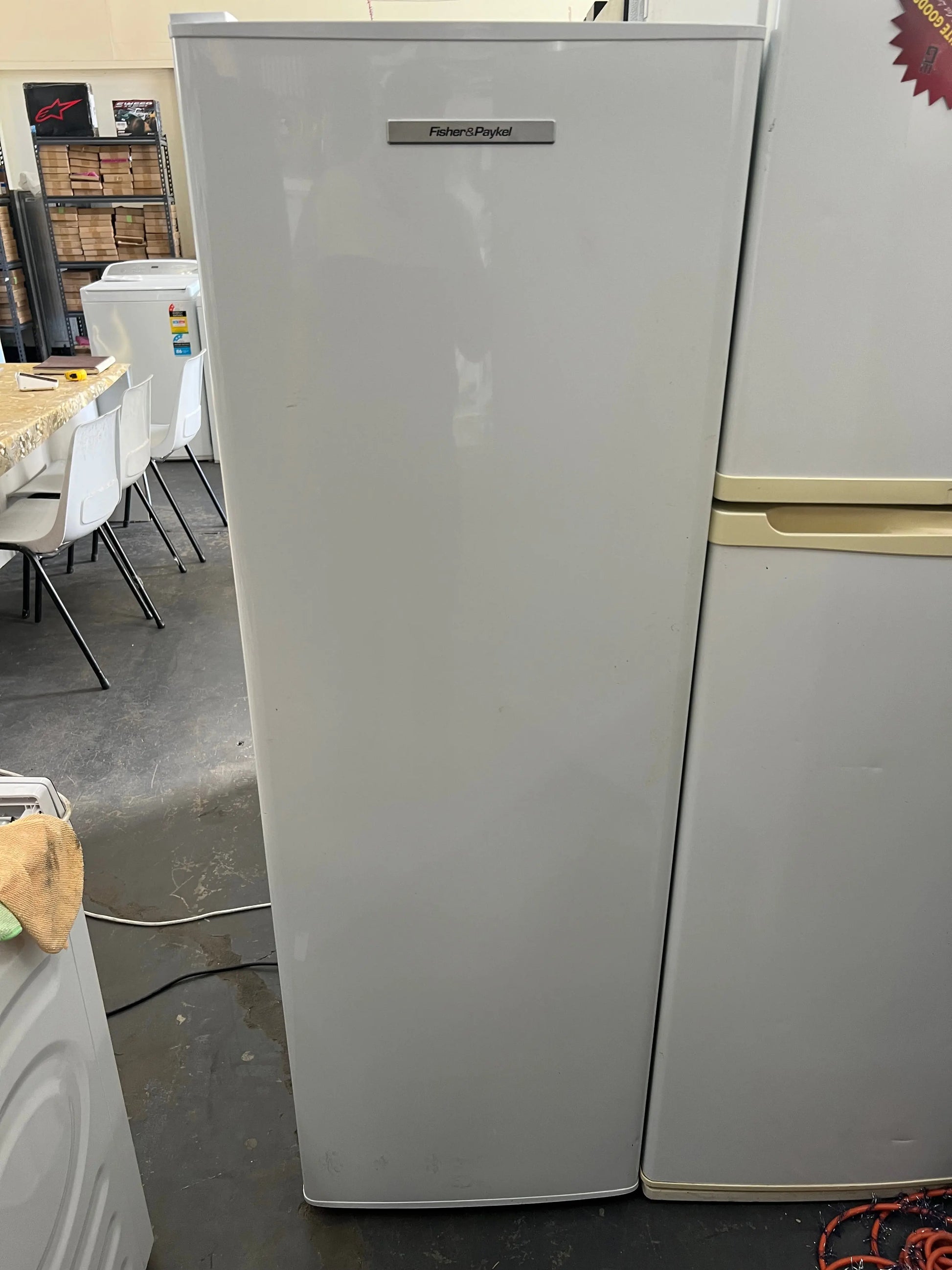 Refurbished Fisher&Paykel 213 Litres upright Freezer | ADELAIDE