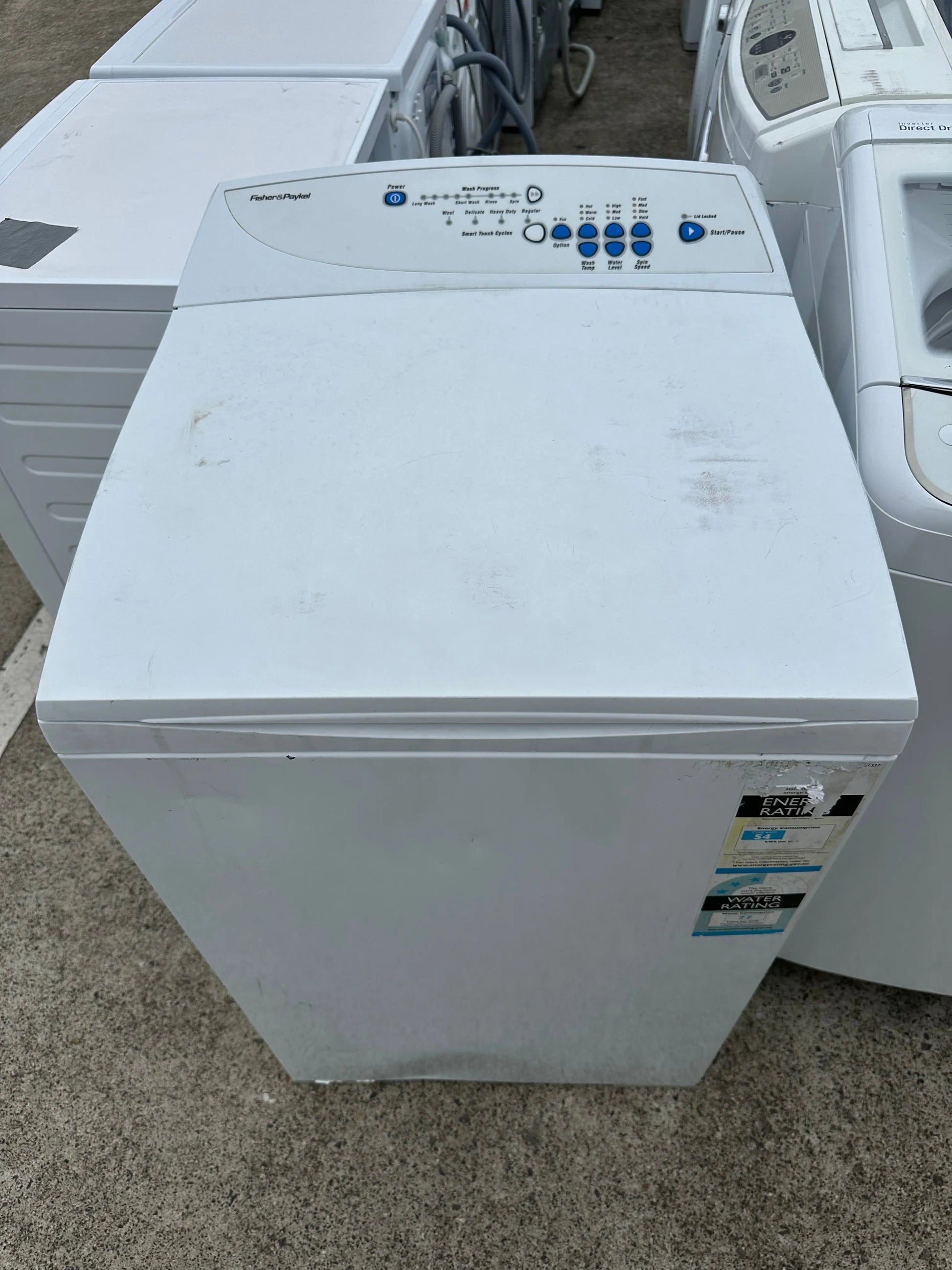 Refurbished Fisher&Paykel 5.5Kg Washer | BRISBANE