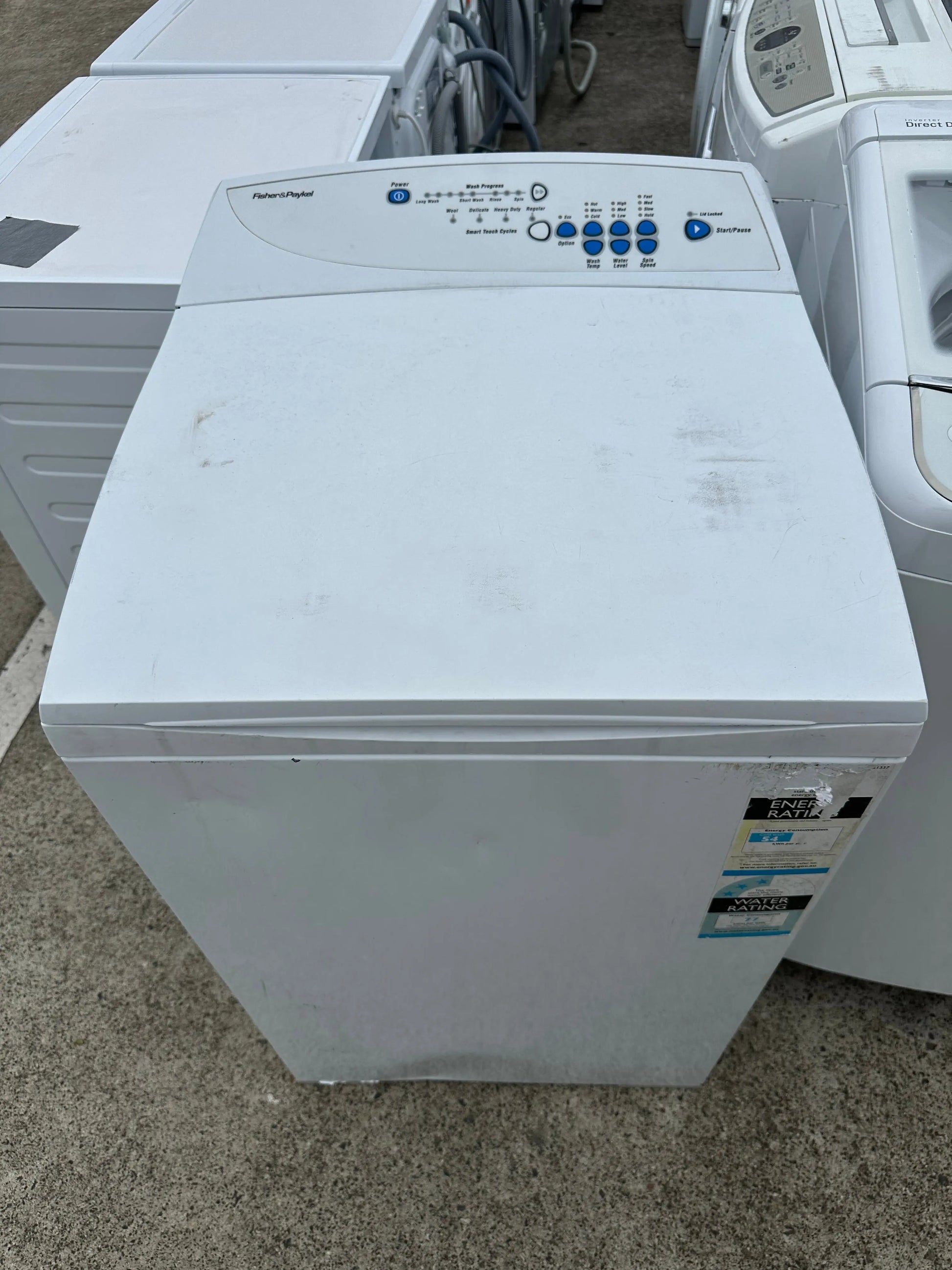 Refurbished Fisher&Paykel 5.5Kg Washer | BRISBANE