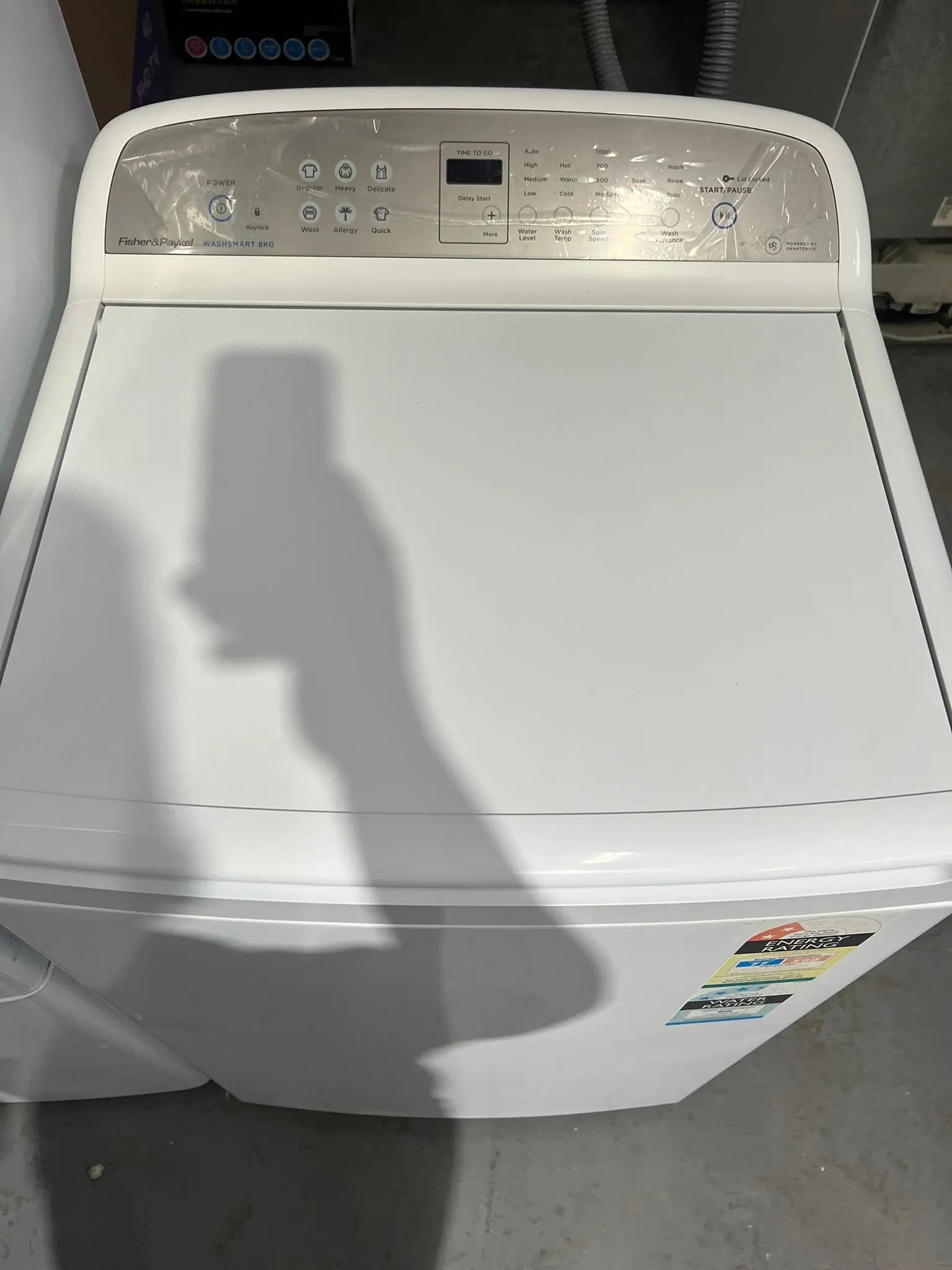 Refurbished Fisher&Paykel 519 Litres Fridge and 8 Kgs Washer | ADELAIDE