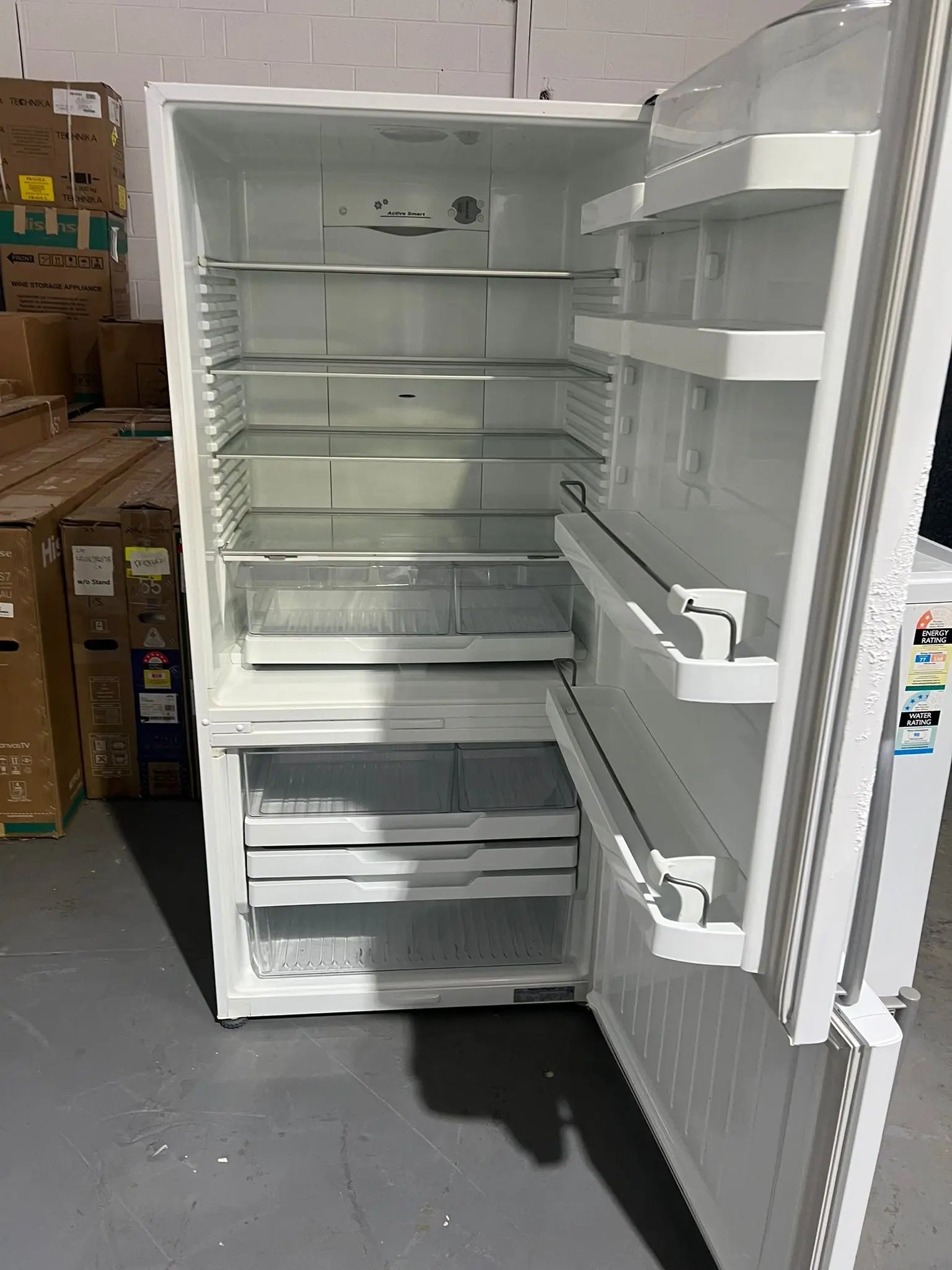 Refurbished Fisher&Paykel 519 Litres Fridge and 8 Kgs Washer | ADELAIDE
