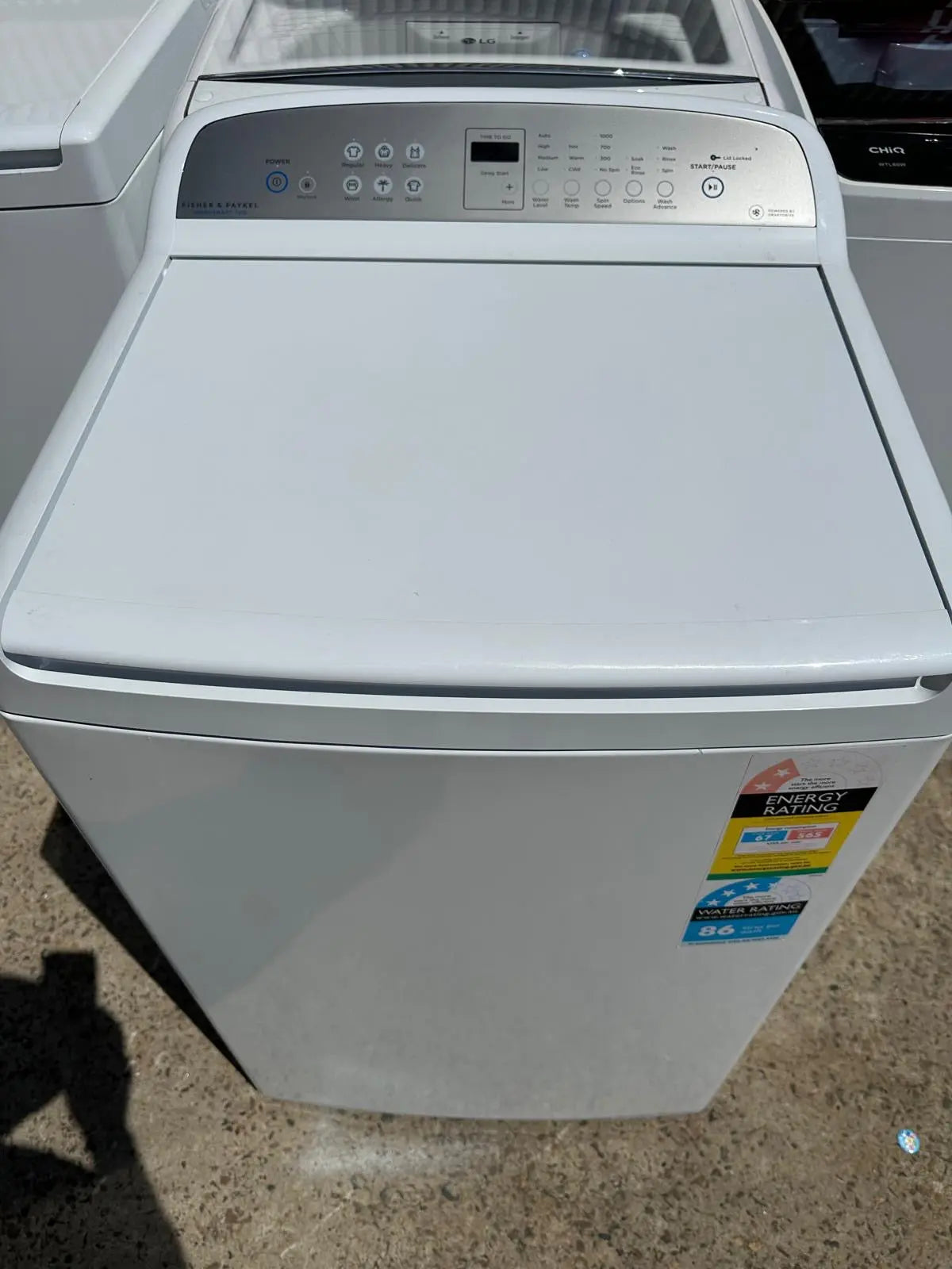Refurbished Fisher&Paykel 7 kg Washing Machine | SYDNEY