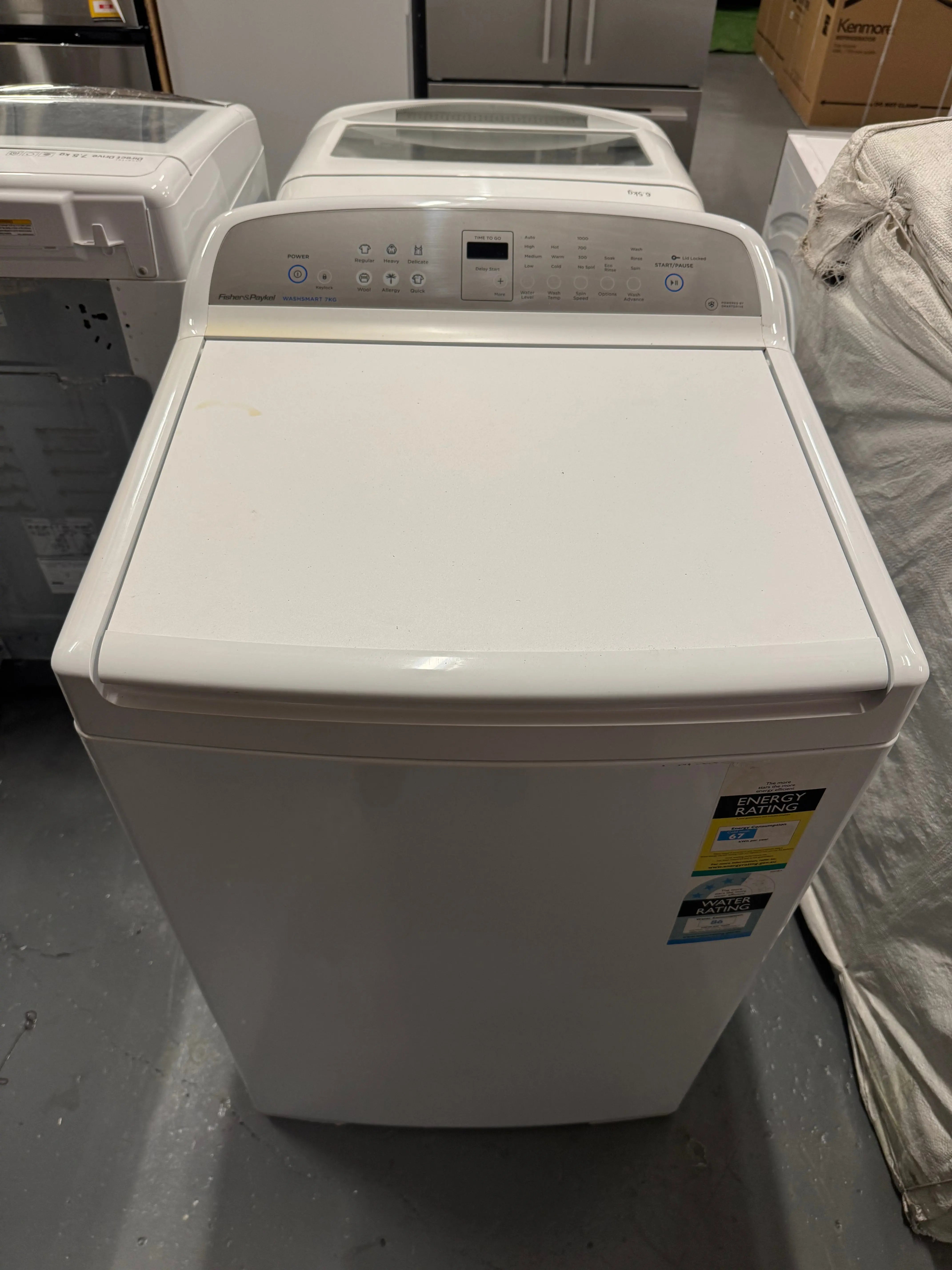 Refurbished Fisher&Paykel 7 kg Washing Machine | SYDNEY