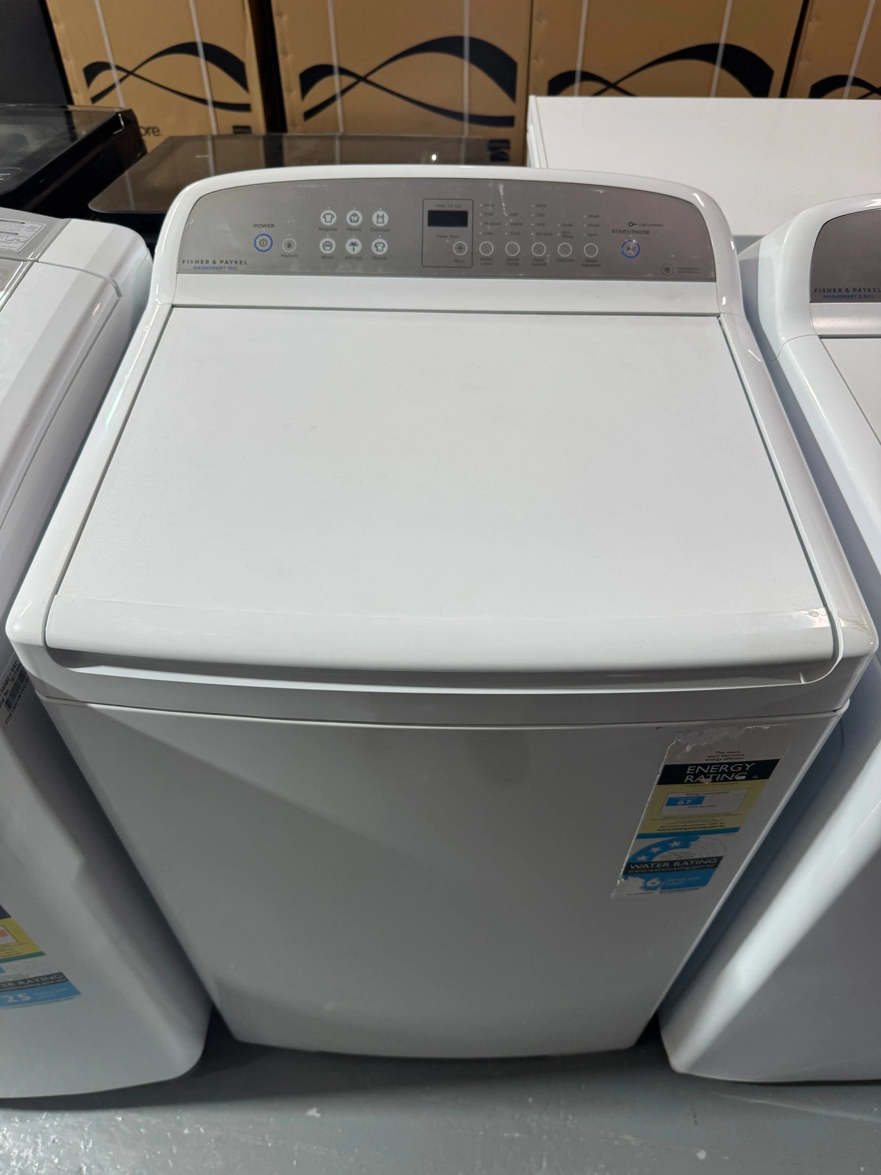 Refurbished Fisher&Paykel 7 kg Washing Machine | SYDNEY