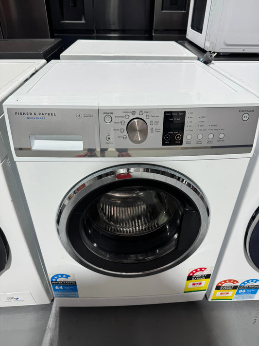 Refurbished Fisher&Paykel 7.5 kg Front Loader washer | SYDNEY