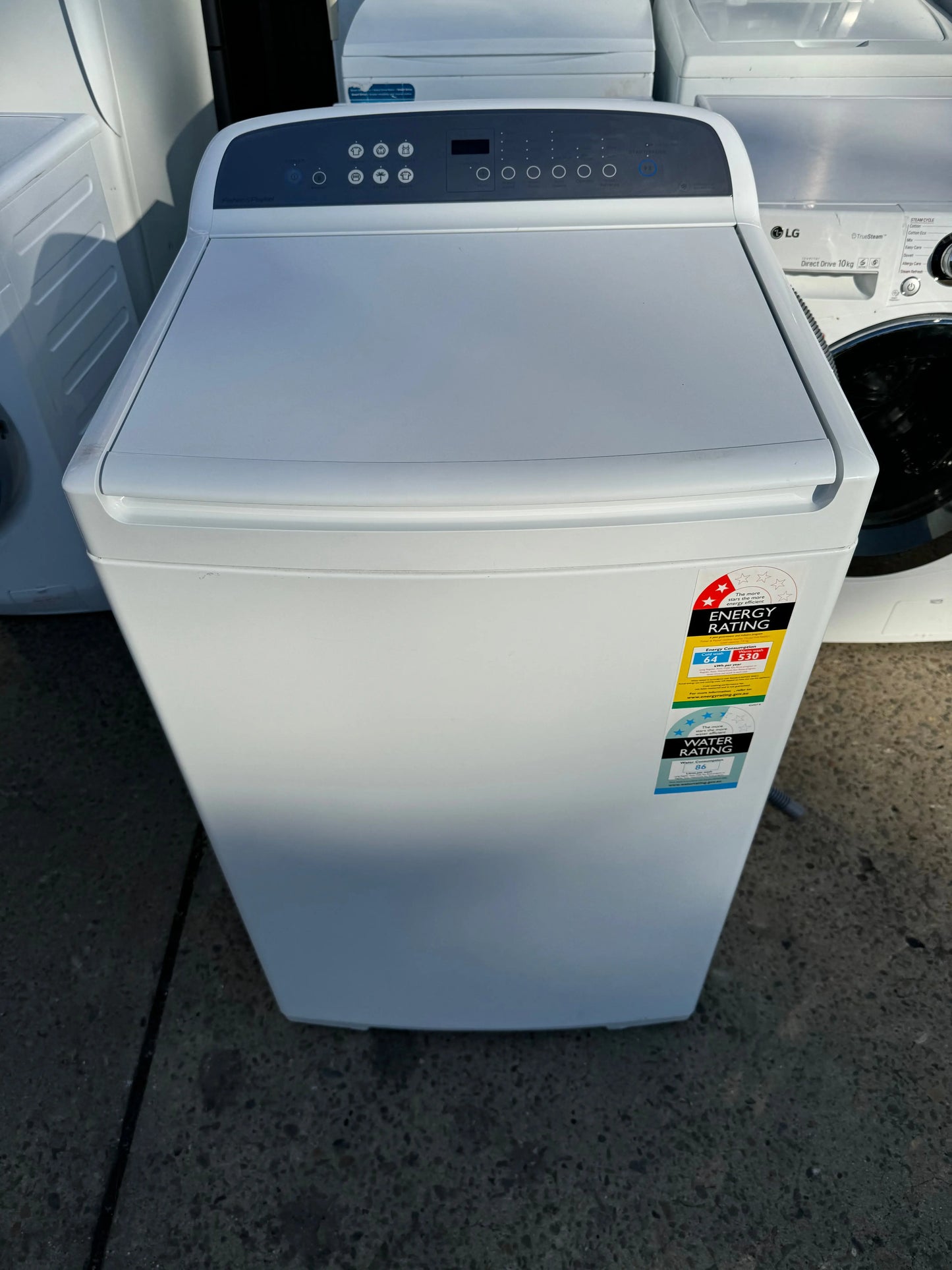 Refurbished Fisher&Paykel 7.5Kg Washer | SYDNEY