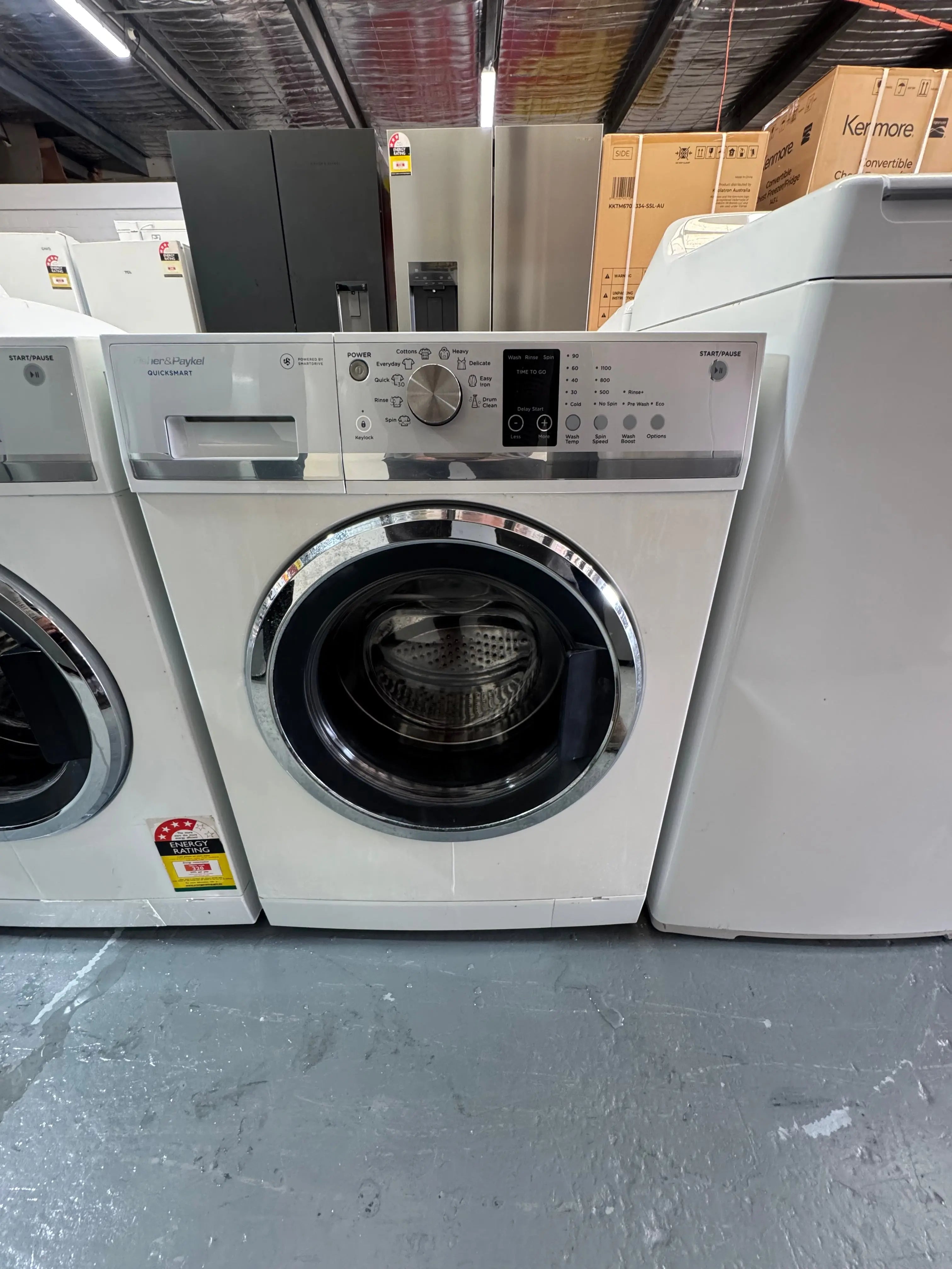Refurbished Fisher&Paykel 7.5kg Front Loader Washing Machine