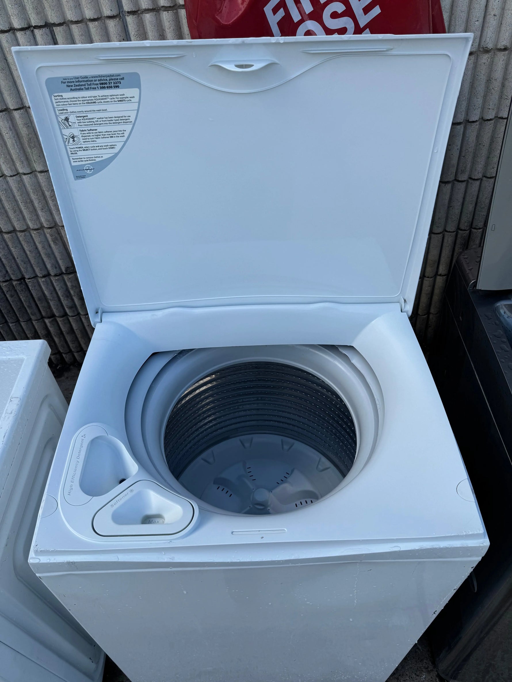 Refurbished Fisher&Paykel 7.5kg Washing Machine | SYDNEY