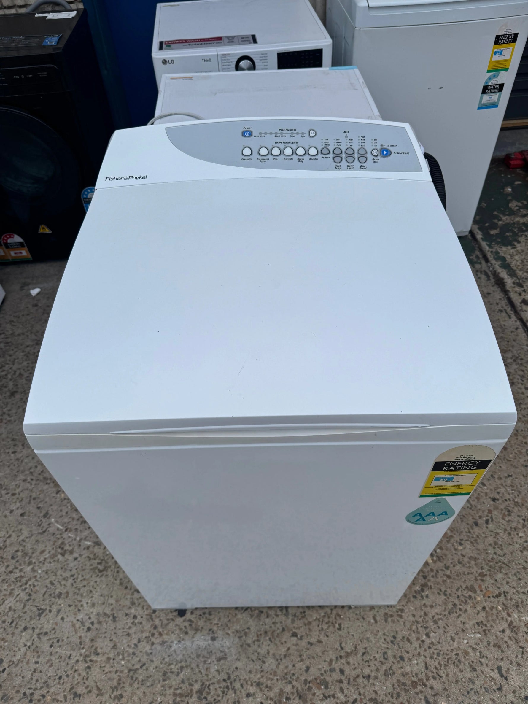 Refurbished Fisher&Paykel 7.5kg Washing Machine | SYDNEY