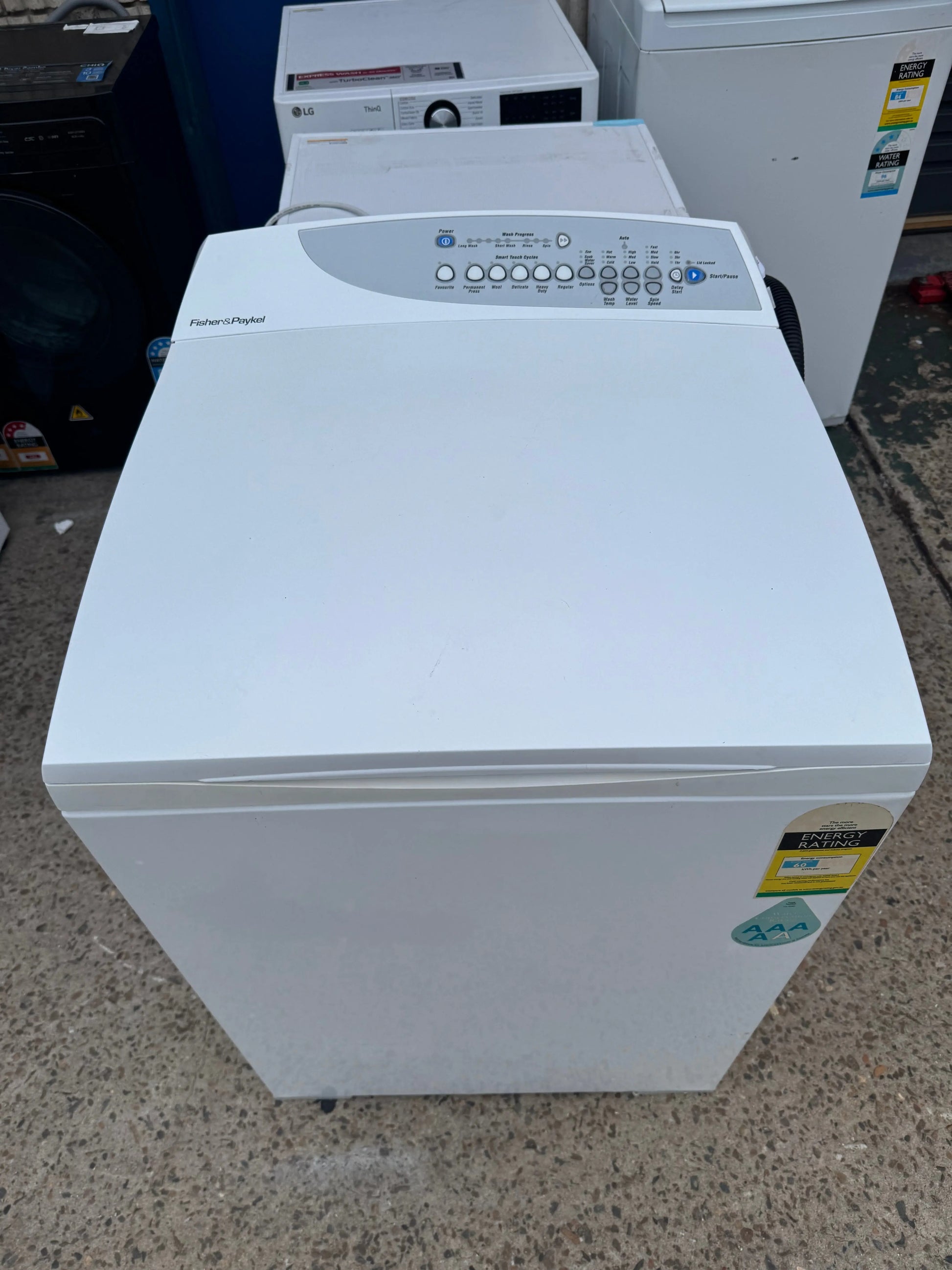 Refurbished Fisher&Paykel 7.5kg Washing Machine | SYDNEY