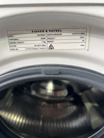 Refurbished Fisher&Paykel 7.5kgs front loader washer (3 months warranty) | ADELAIDE