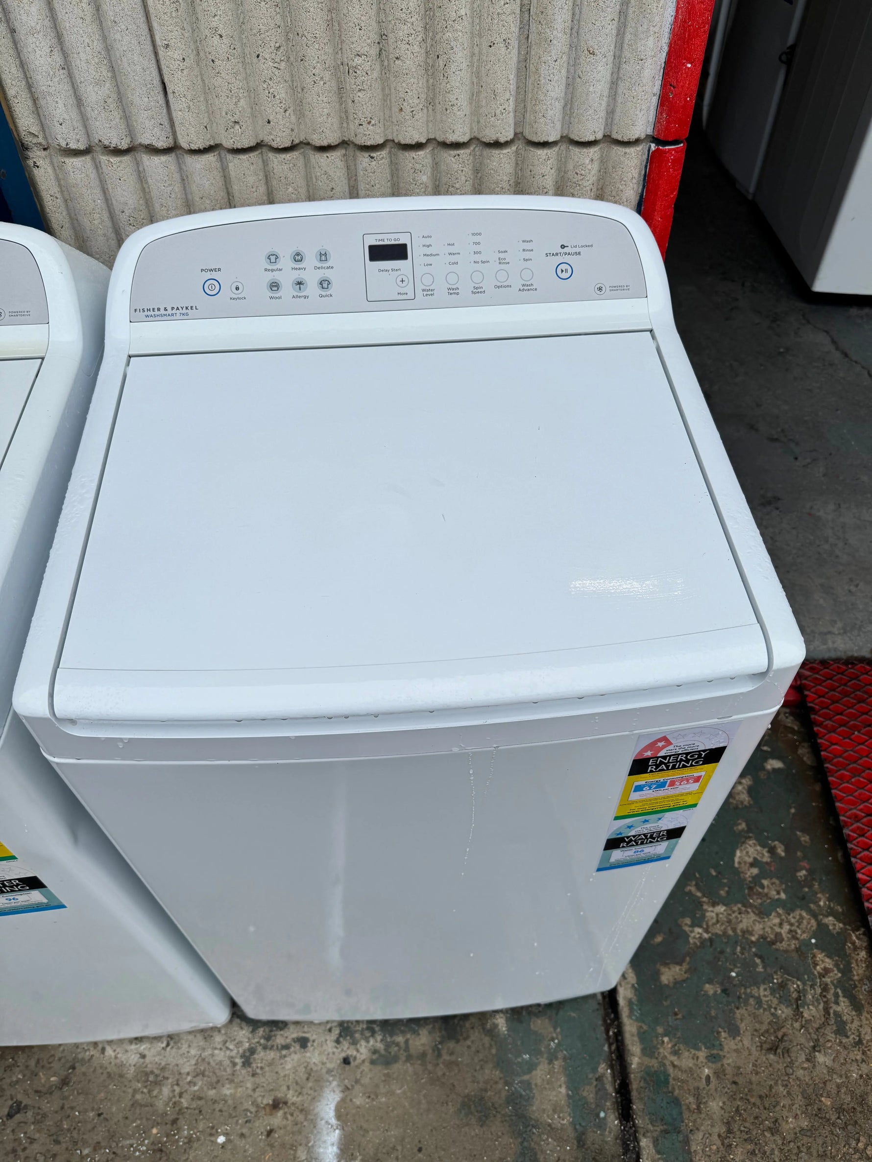 Refurbished Fisher&Paykel 7kg Washing Machine | SYDNEY