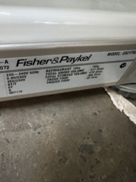 Refurbished Fisher&Paykel 8 Kgs Washing Machine | ADELAIDE