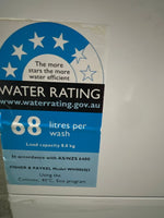 Refurbished Fisher&Paykel 8 Kgs front loader washer (3 months warranty) | ADELAIDE
