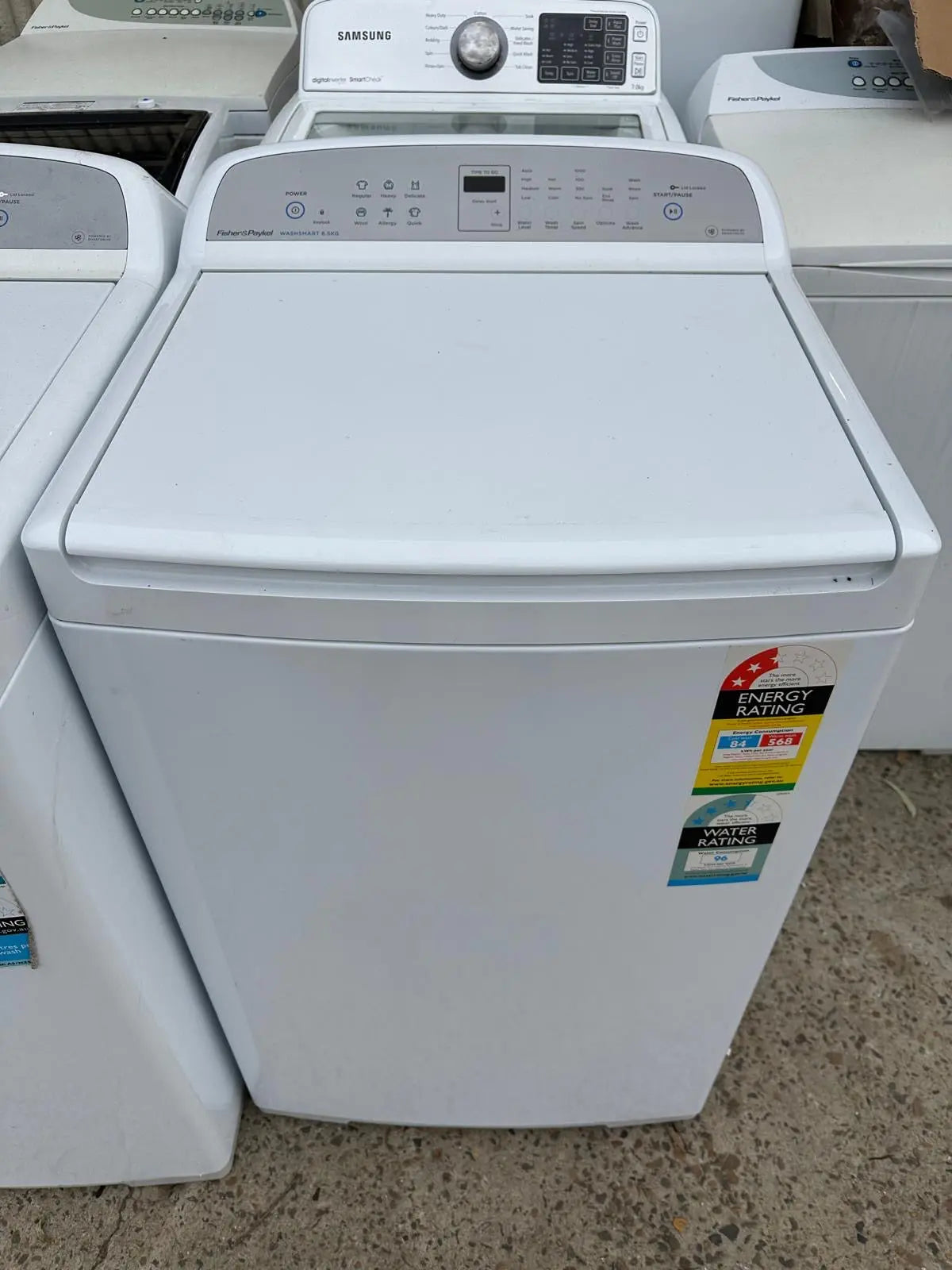 Refurbished Fisher&Paykel 8.5Kg Washing Machine | SYDNEY