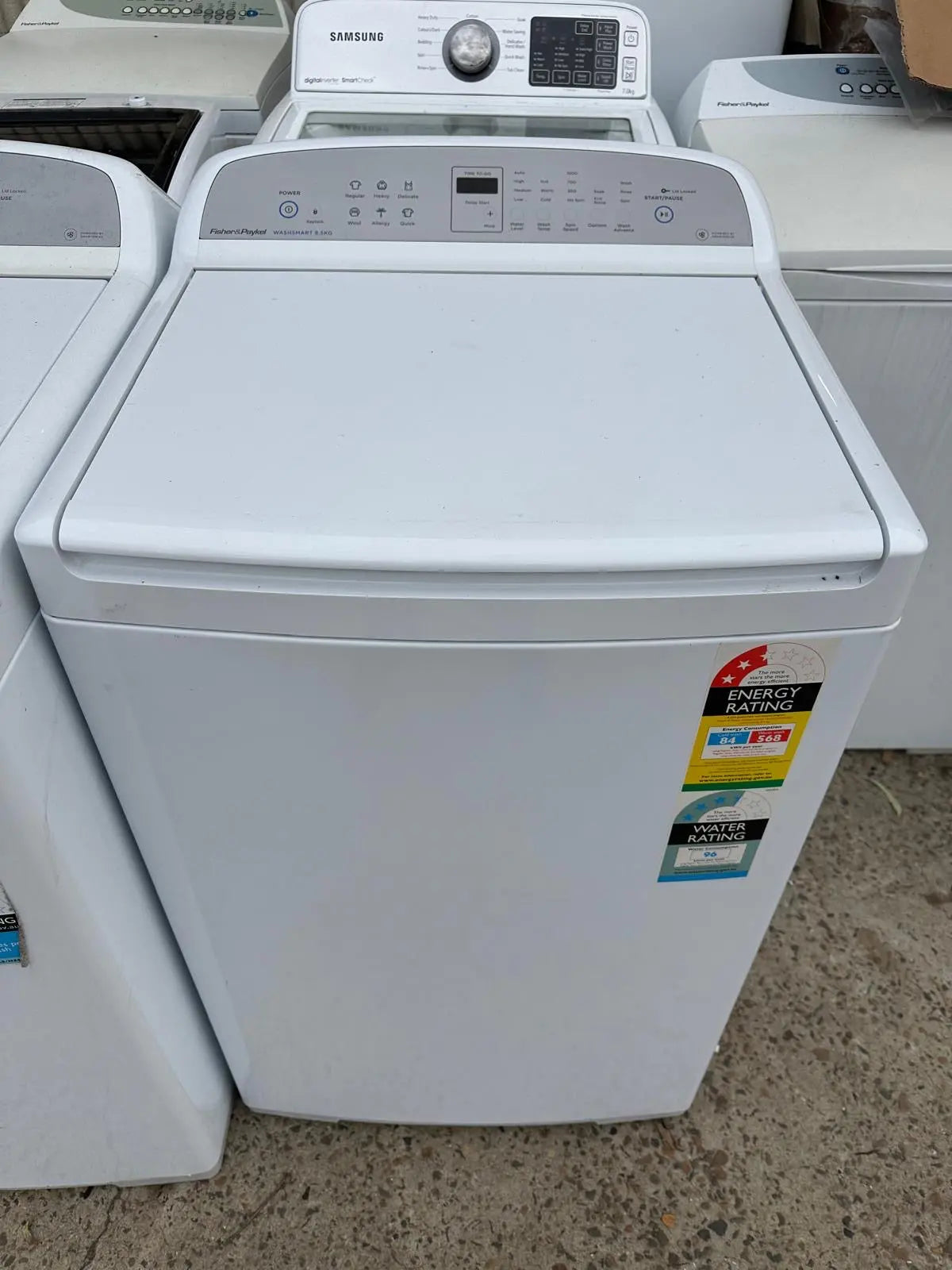 Refurbished Fisher&Paykel 8.5Kg Washing Machine | SYDNEY