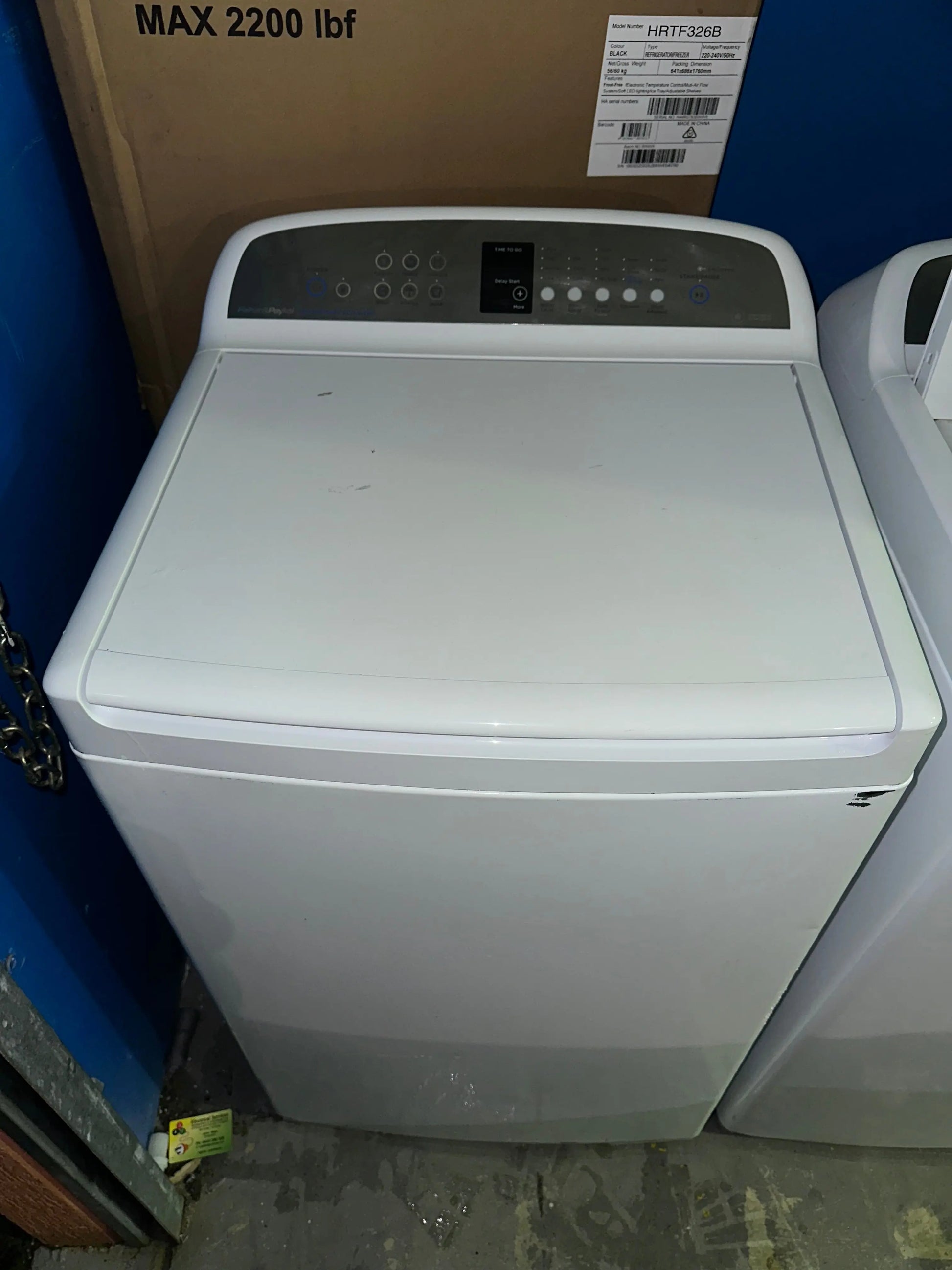 Refurbished Fisher&Paykel 8.5Kg washer | PERTH