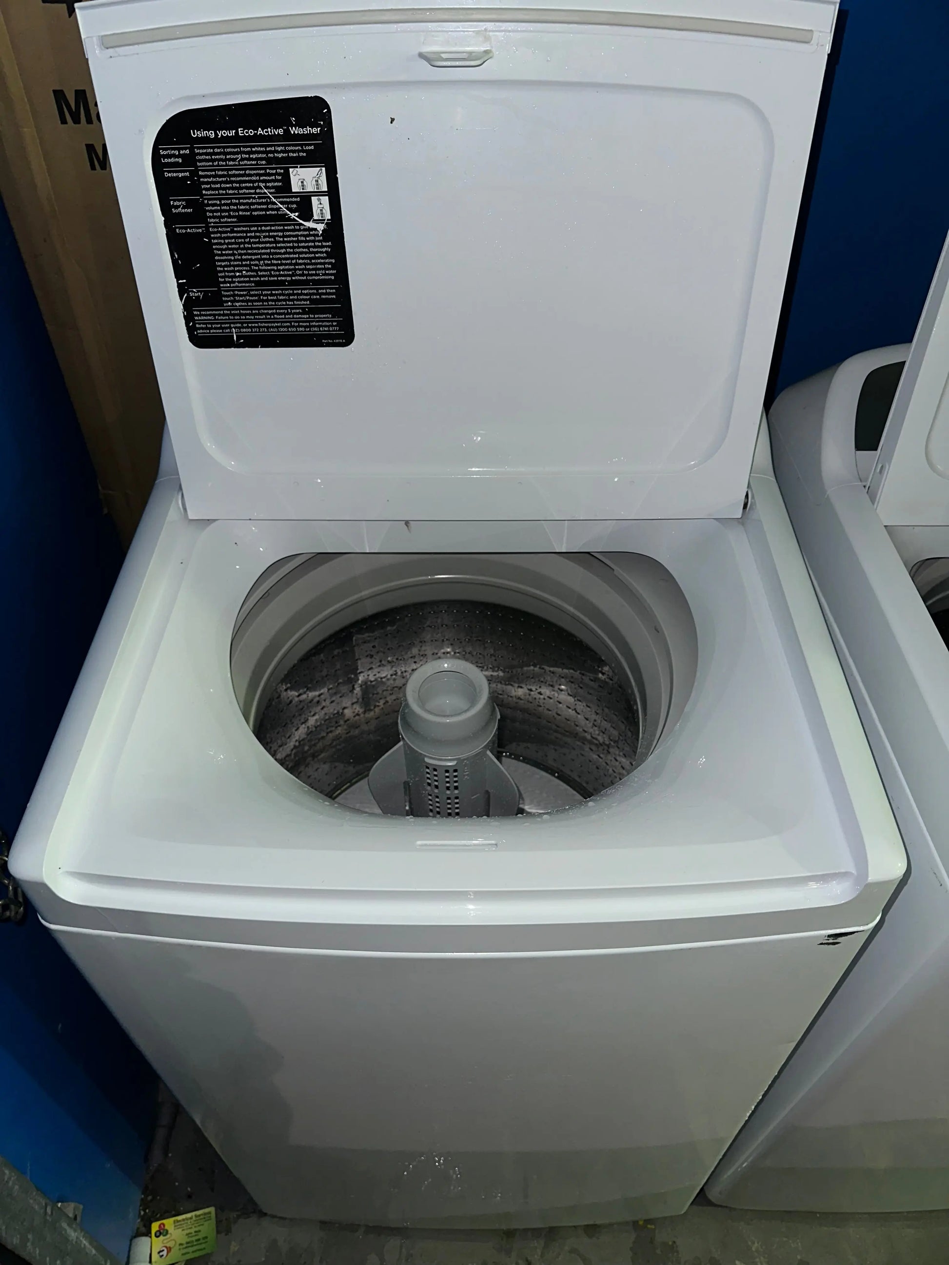 Refurbished Fisher&Paykel 8.5Kg washer | PERTH