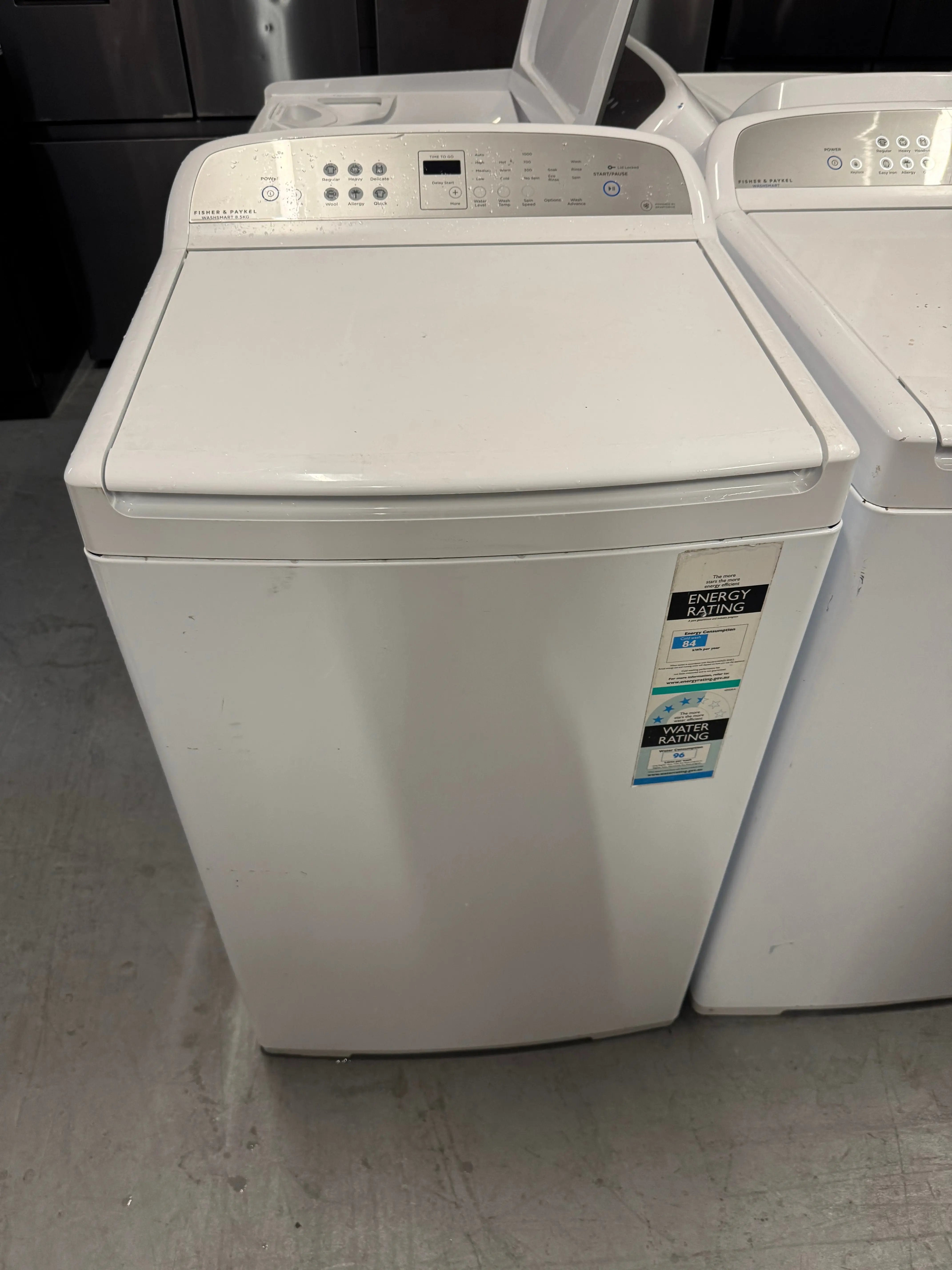 Refurbished Fisher&Paykel 8.5kg Top Loader Washing Machine | SYDNEY