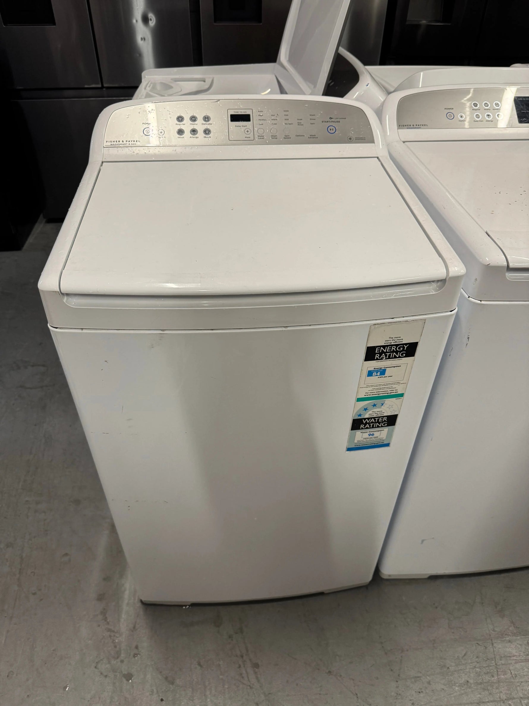 Refurbished Fisher&Paykel 8.5kg Top Loader Washing Machine | SYDNEY