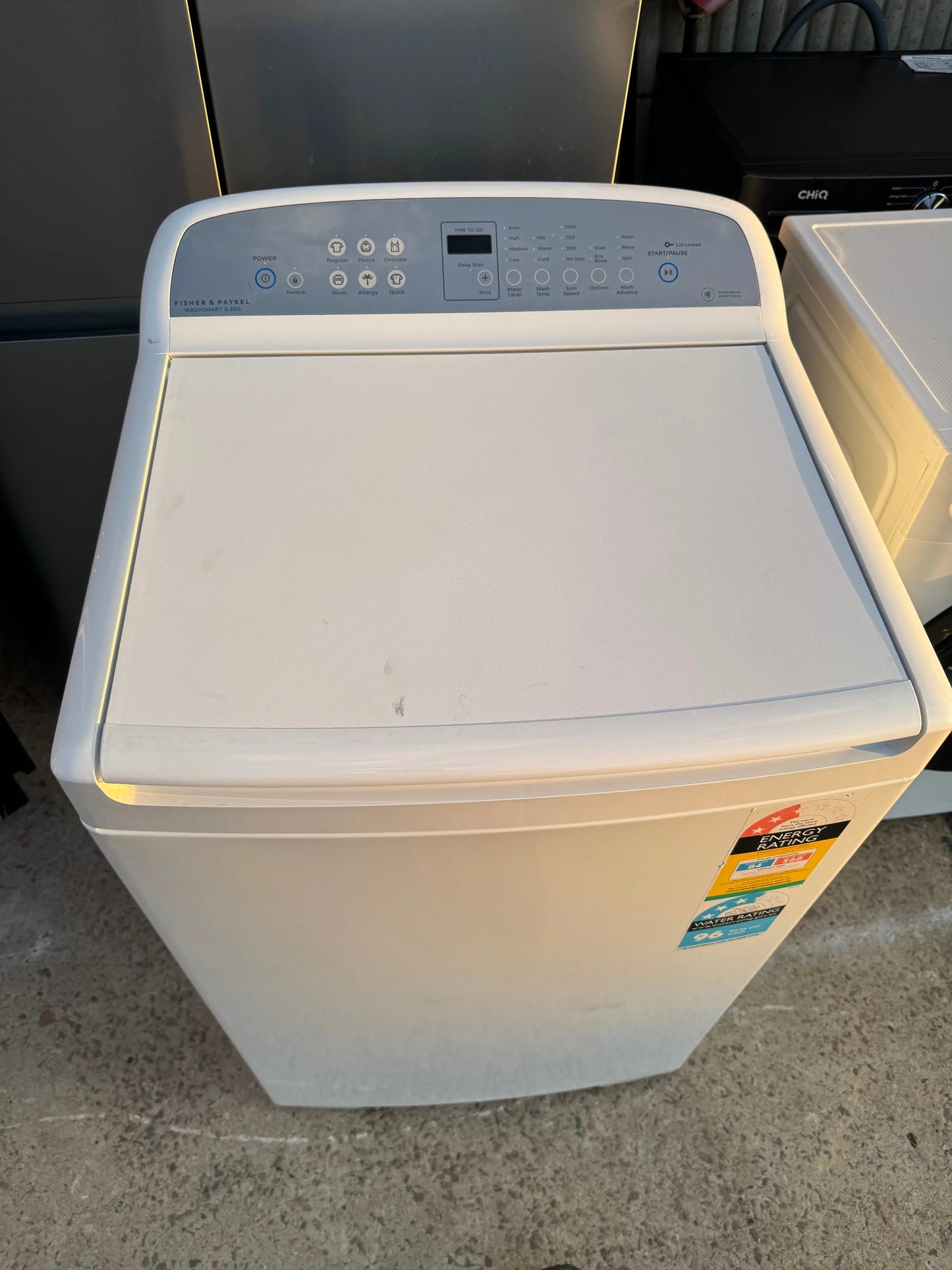 Refurbished Fisher&Paykel 8.5kg Washing Machine | SYDNEY