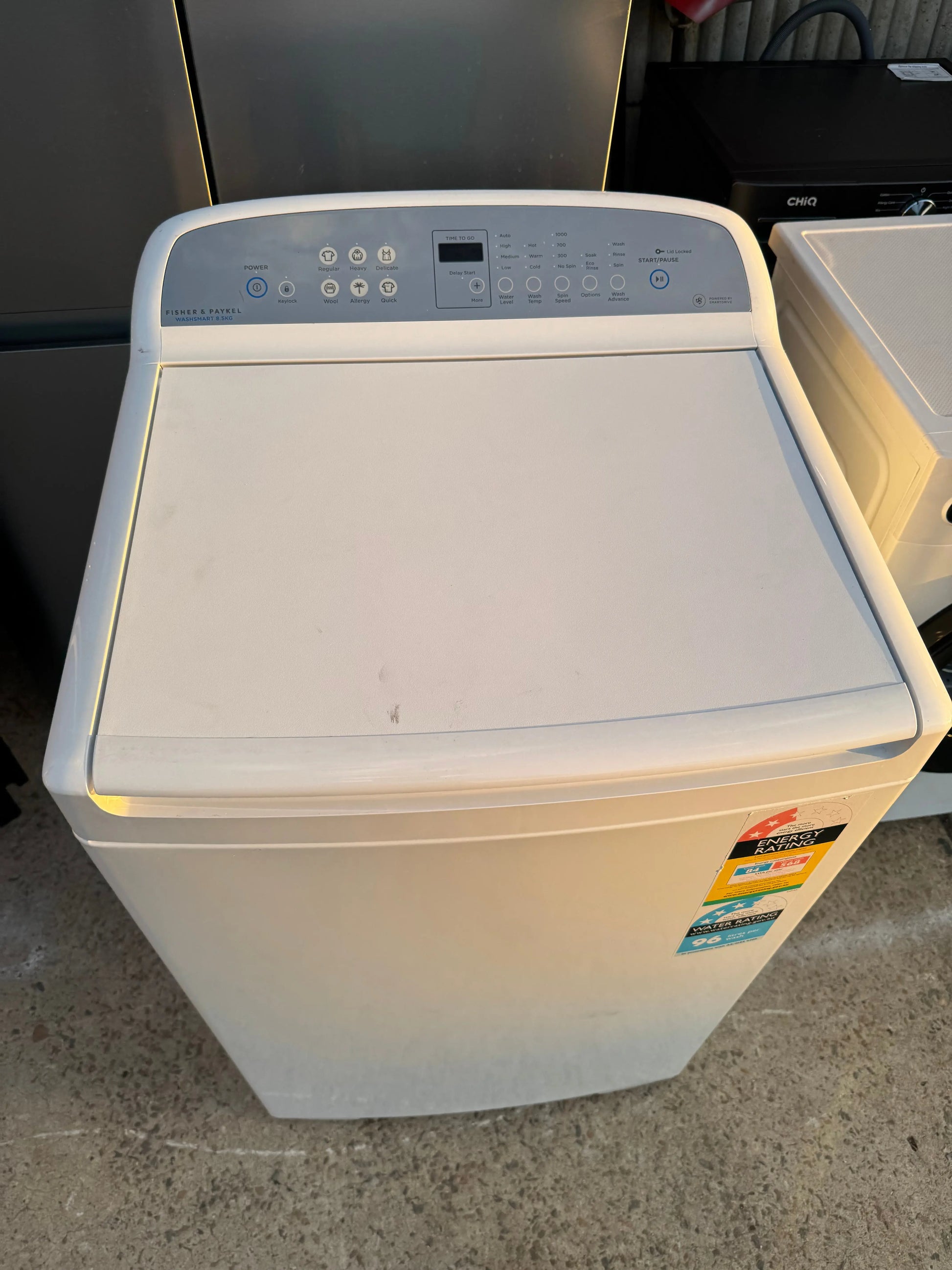 Refurbished Fisher&Paykel 8.5kg Washing Machine | SYDNEY