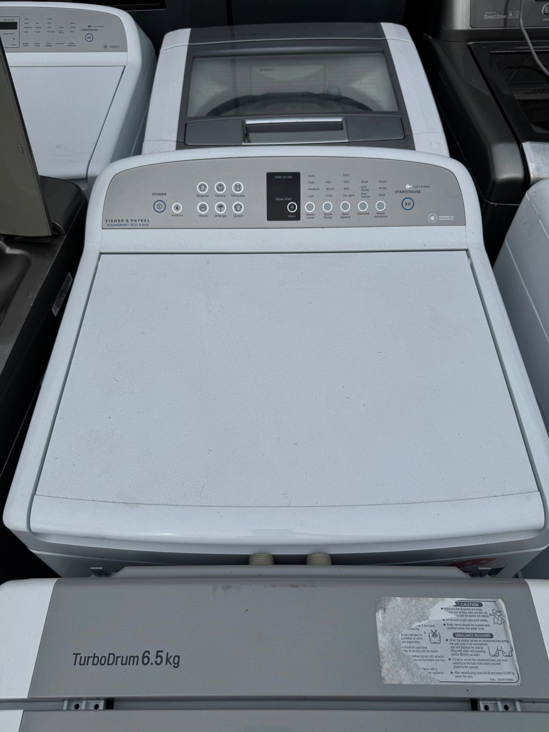 Refurbished Fisher&Paykel 8.5kg Washing Machine | SYDNEY