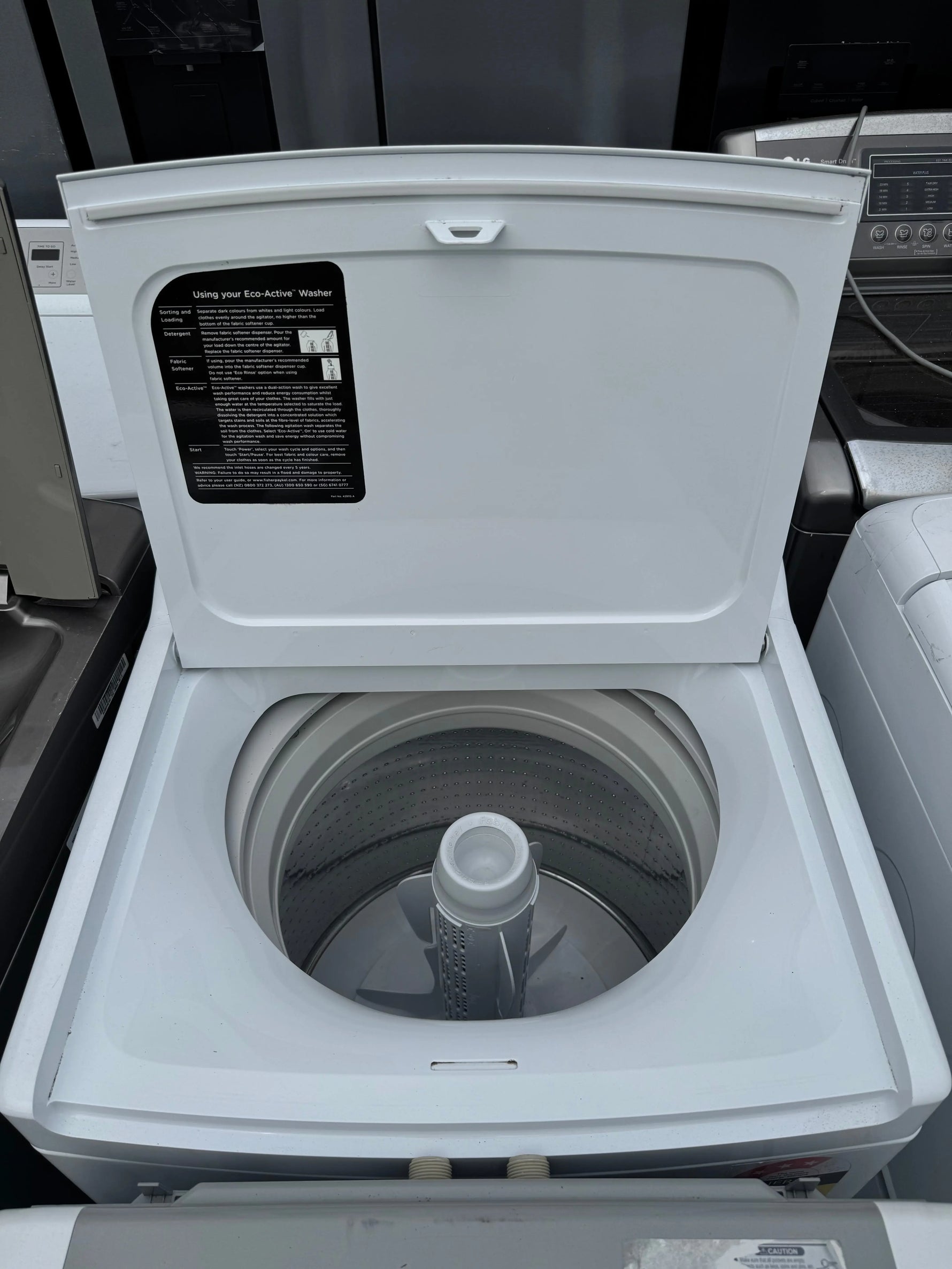 Refurbished Fisher&Paykel 8.5kg Washing Machine | SYDNEY