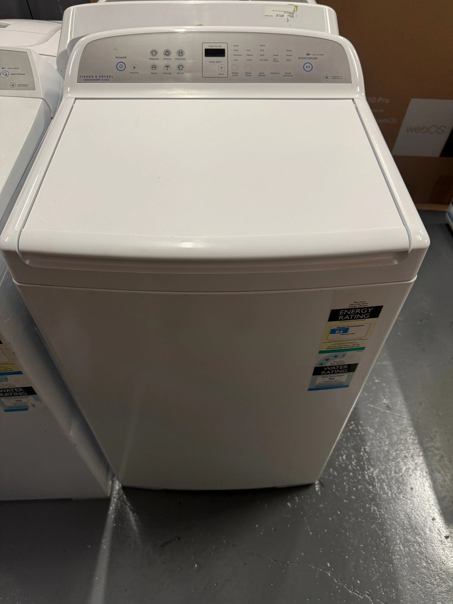 Refurbished Fisher&Paykel 8.5kg Washing Machine | SYDNEY