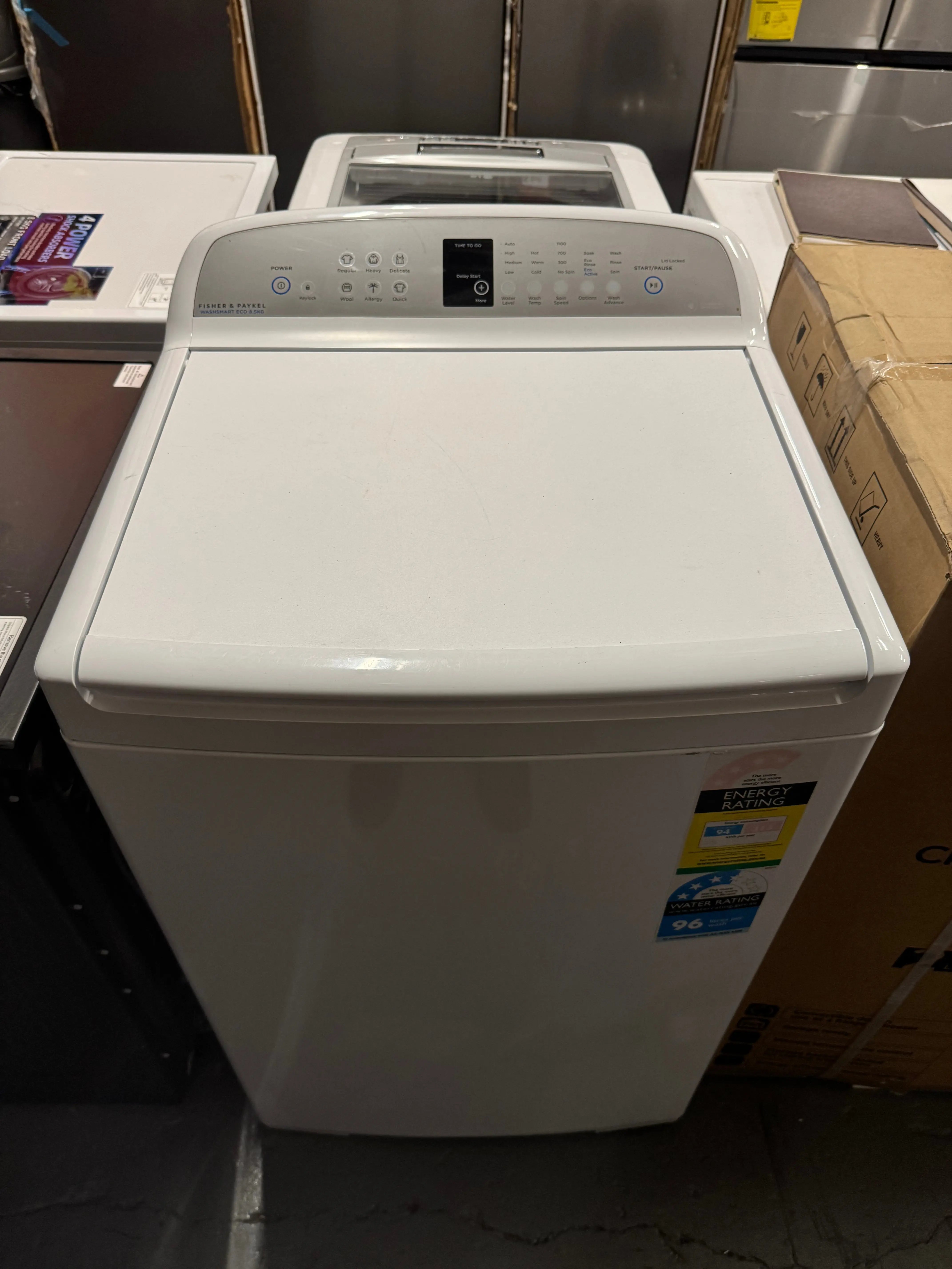Refurbished Fisher&Paykel 8.5kg Washing Machine | SYDNEY