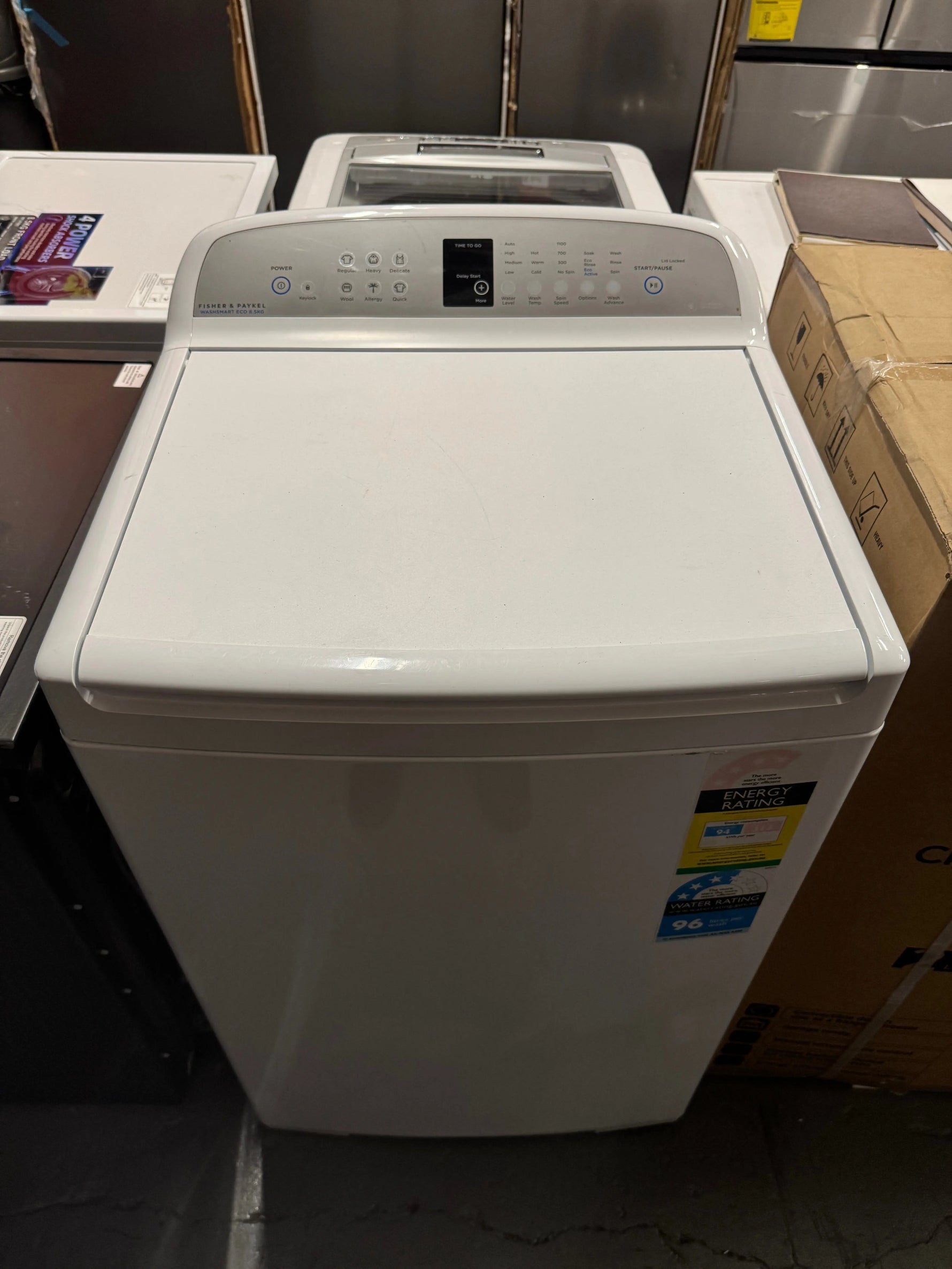 Refurbished Fisher&Paykel 8.5kg Washing Machine | SYDNEY